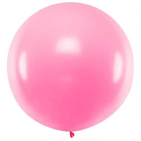 Balao Gigante 115cm Rosa