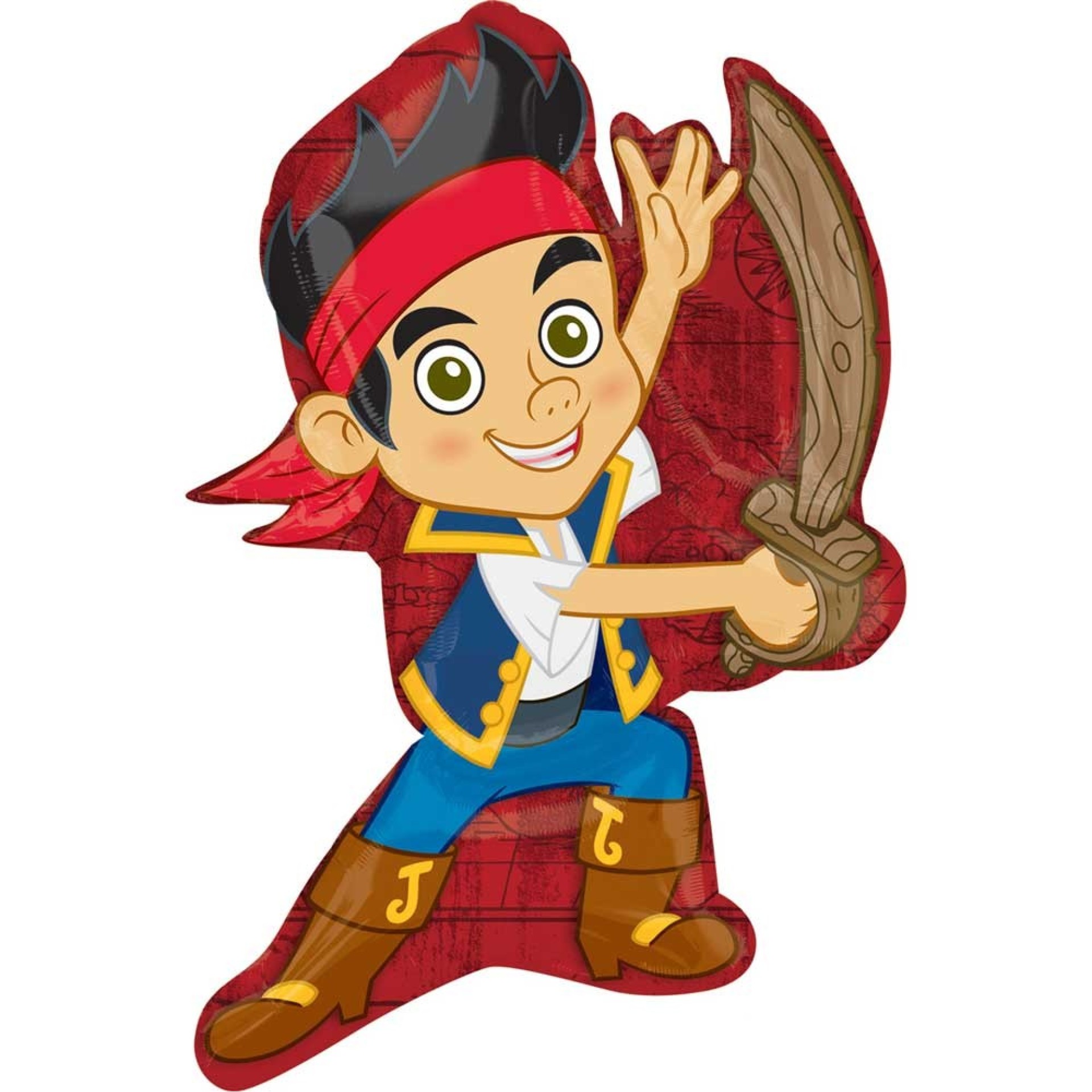 Balão JAKE Silhueta