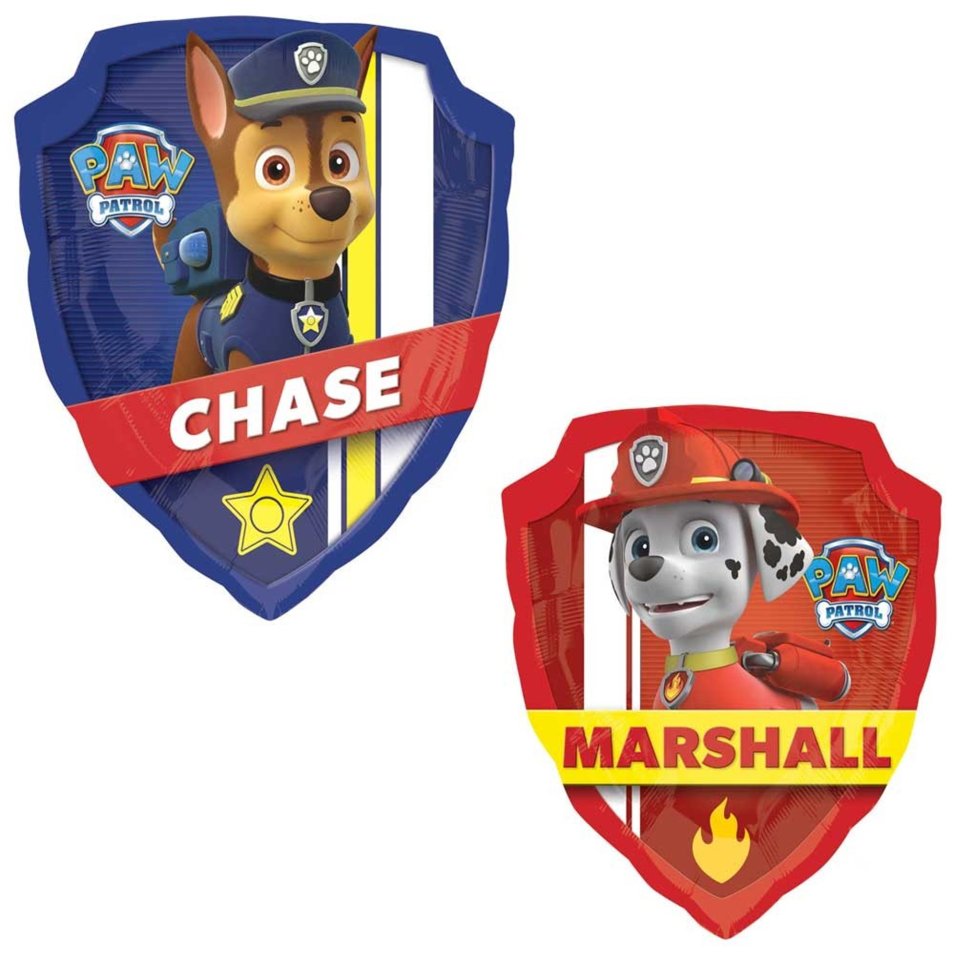 Balão PATRULHA PATA Foil 65cm