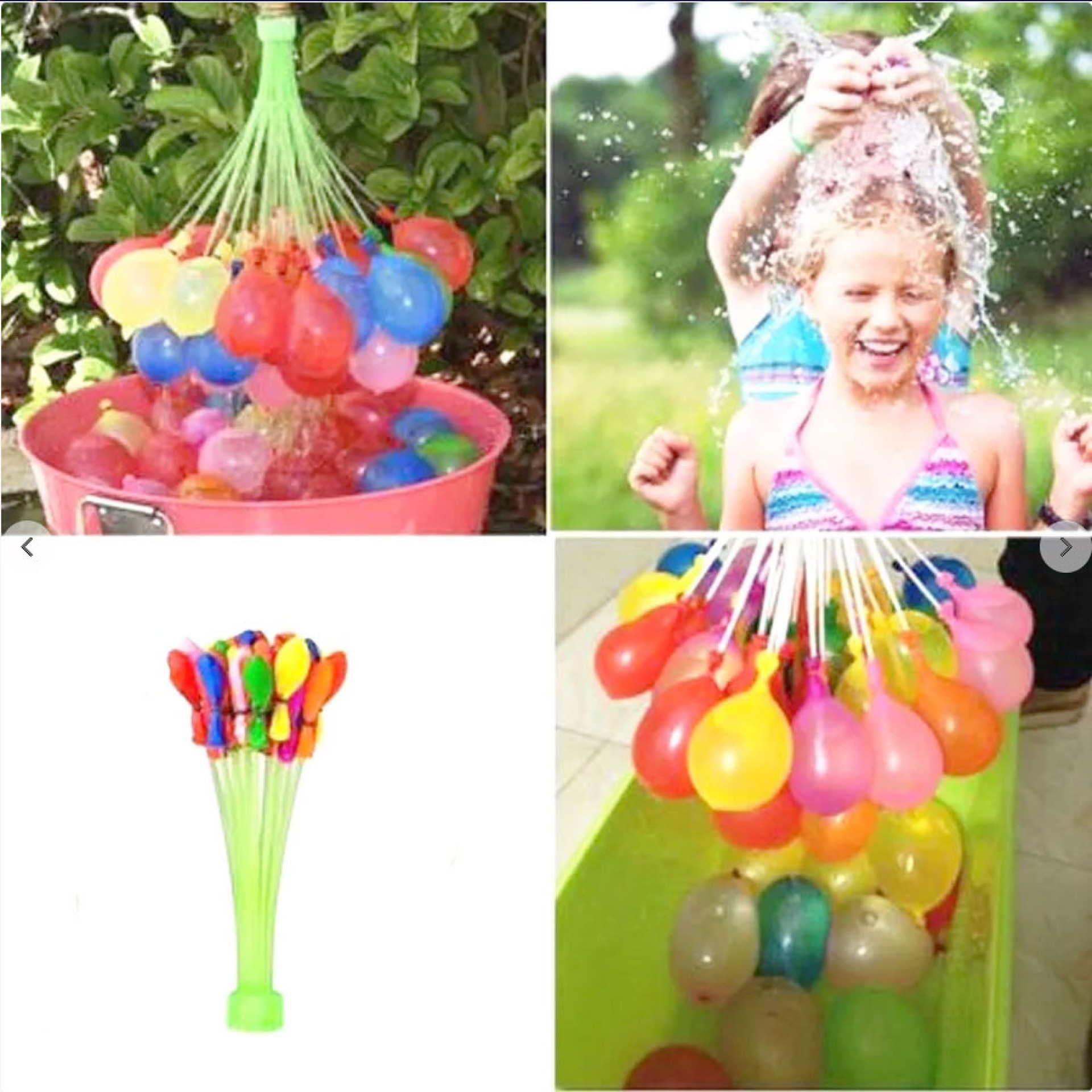 Balões Água Enchimento Rápido