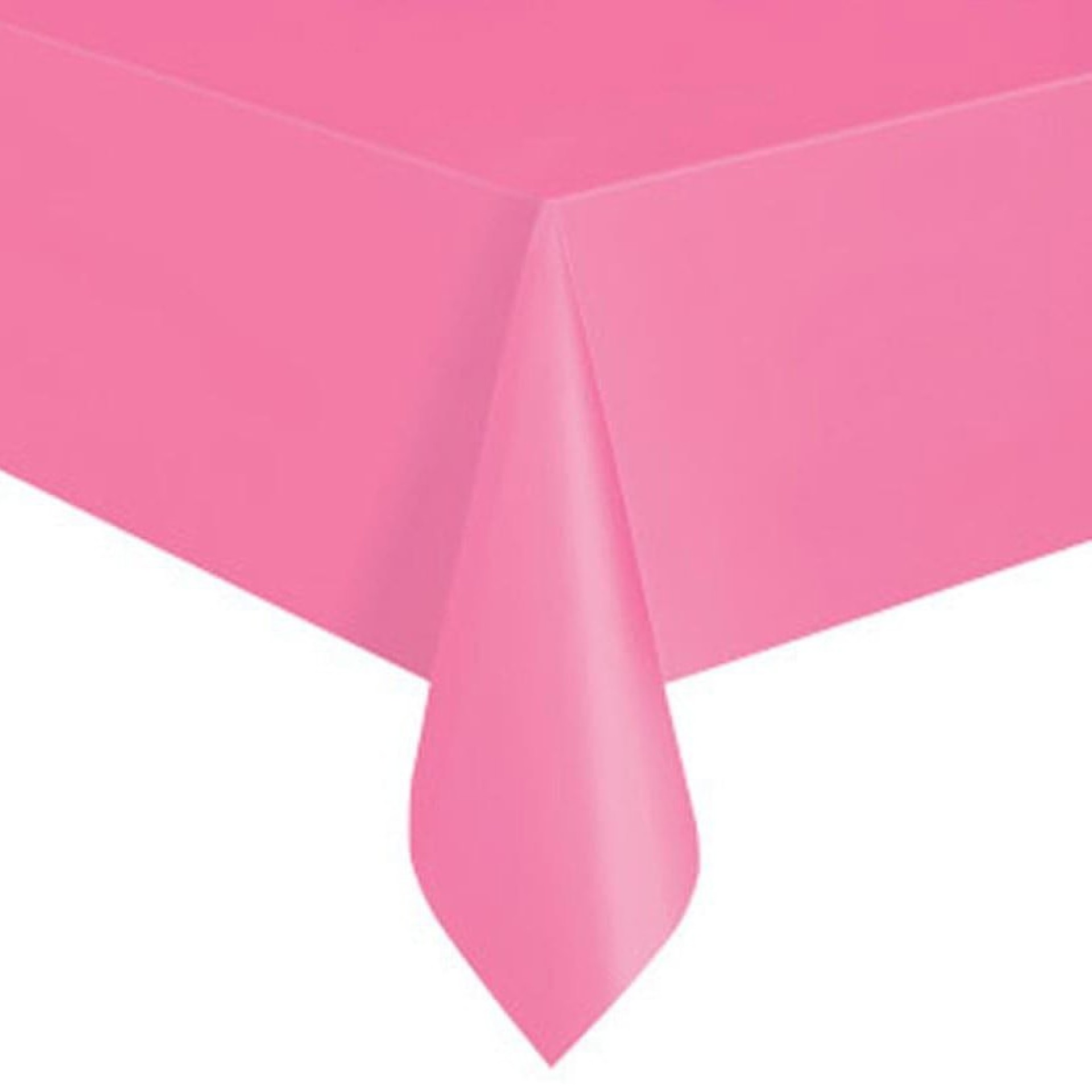 Toalha Plastica Rosa
