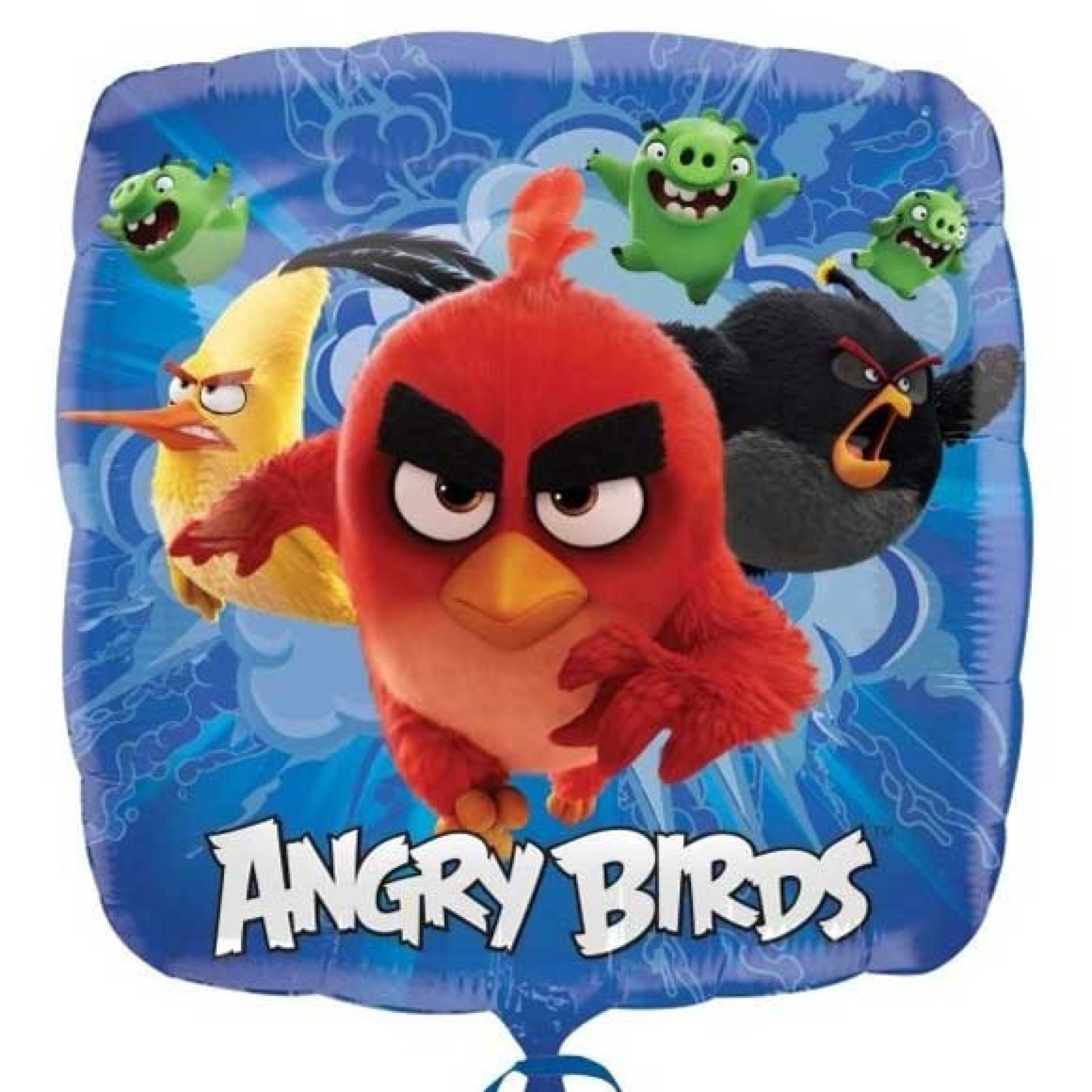 Balão ANGRY BIRDS Foil