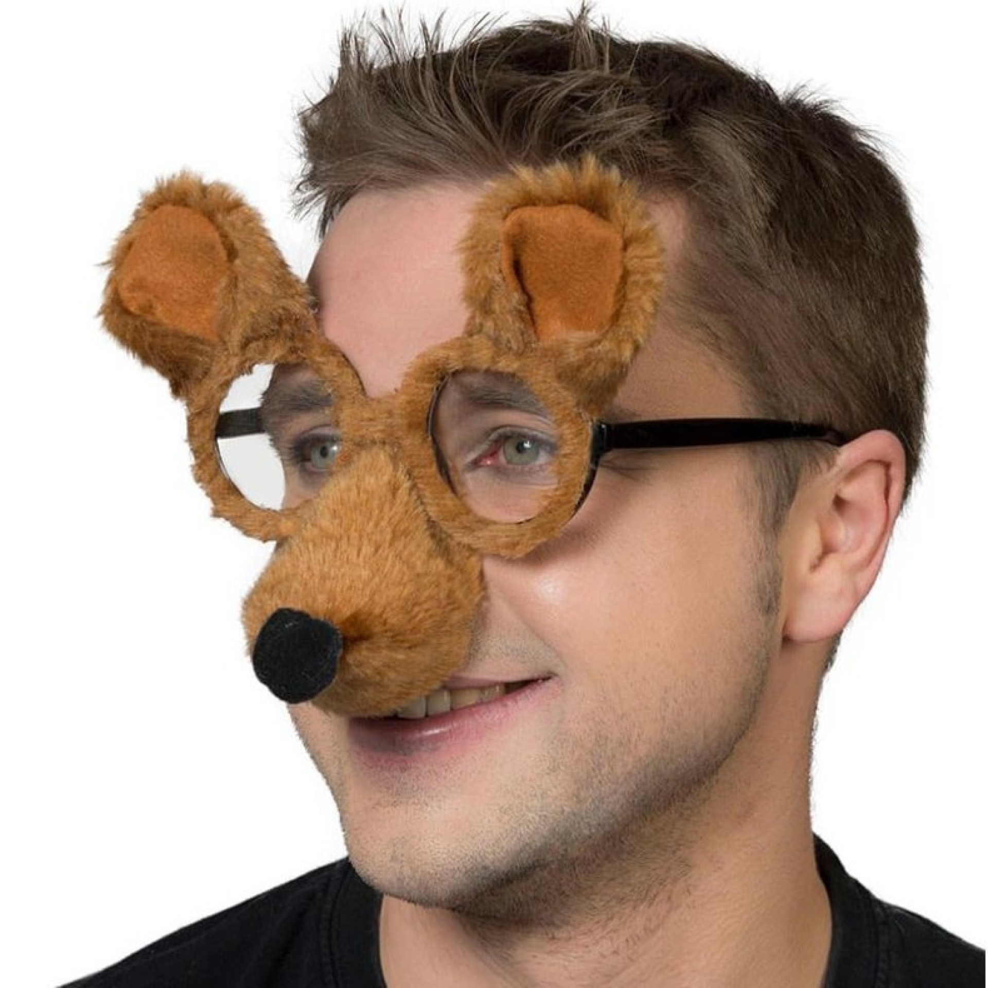 Óculos Urso Felpudo