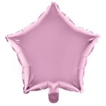 Balo Foil Estrela Rosa