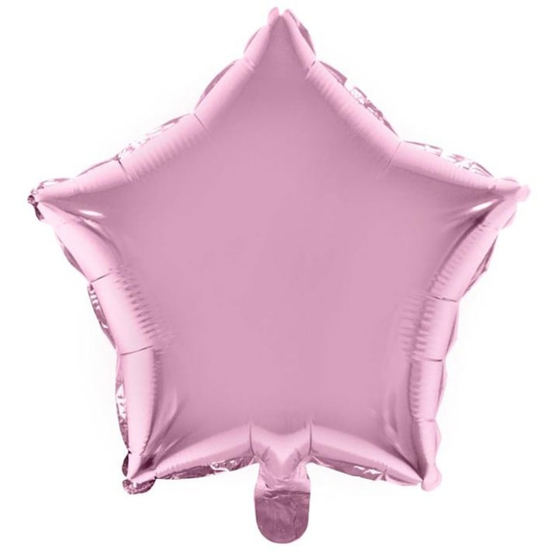 Balão Foil Estrela Rosa