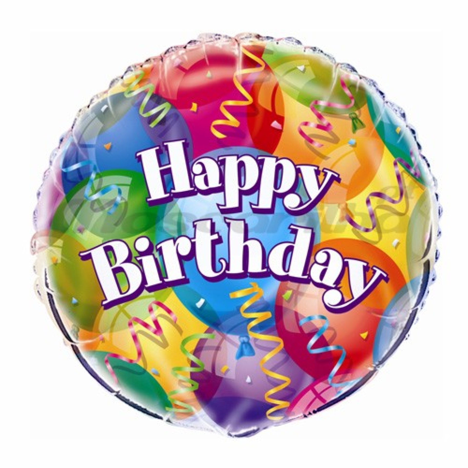 Balao Happy Birthday