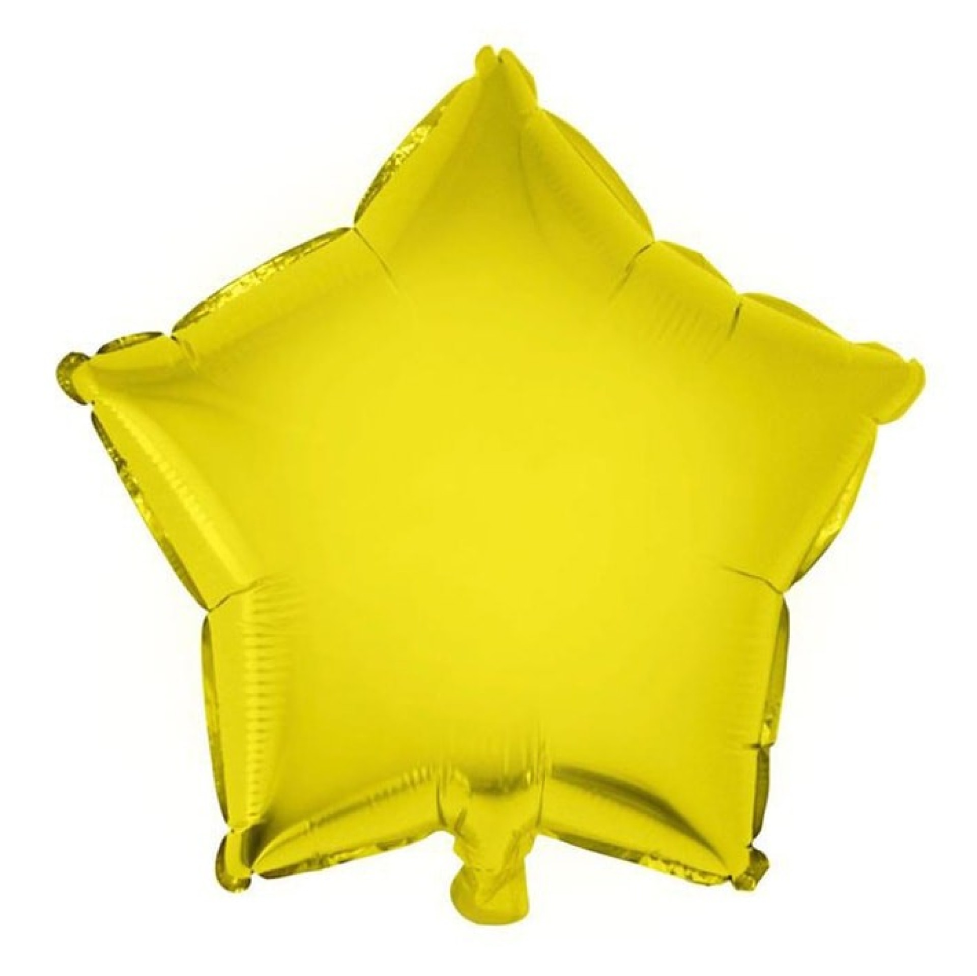 Balão Estrela Dourada 53cm ou 68cm