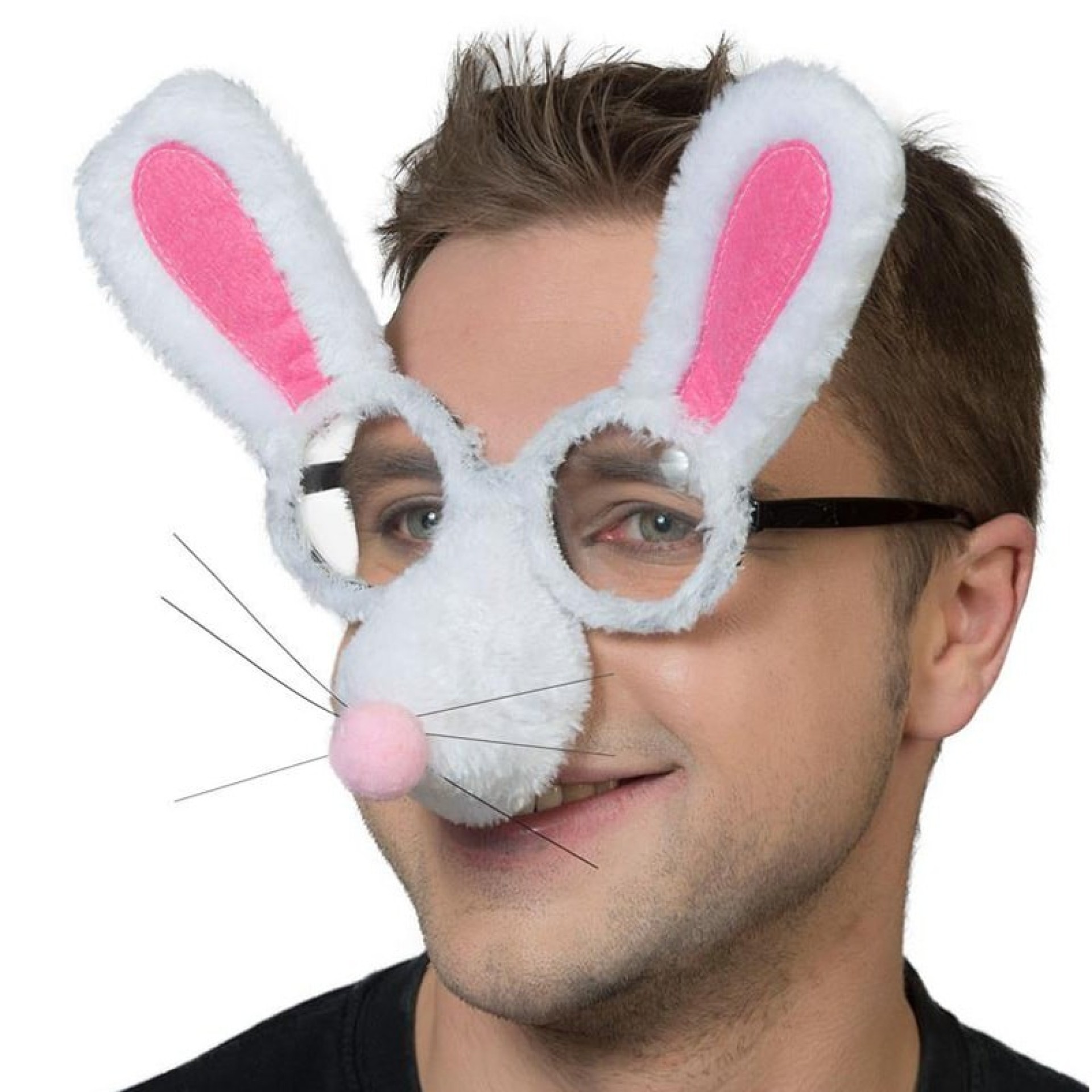 Óculos Coelho Felpudo