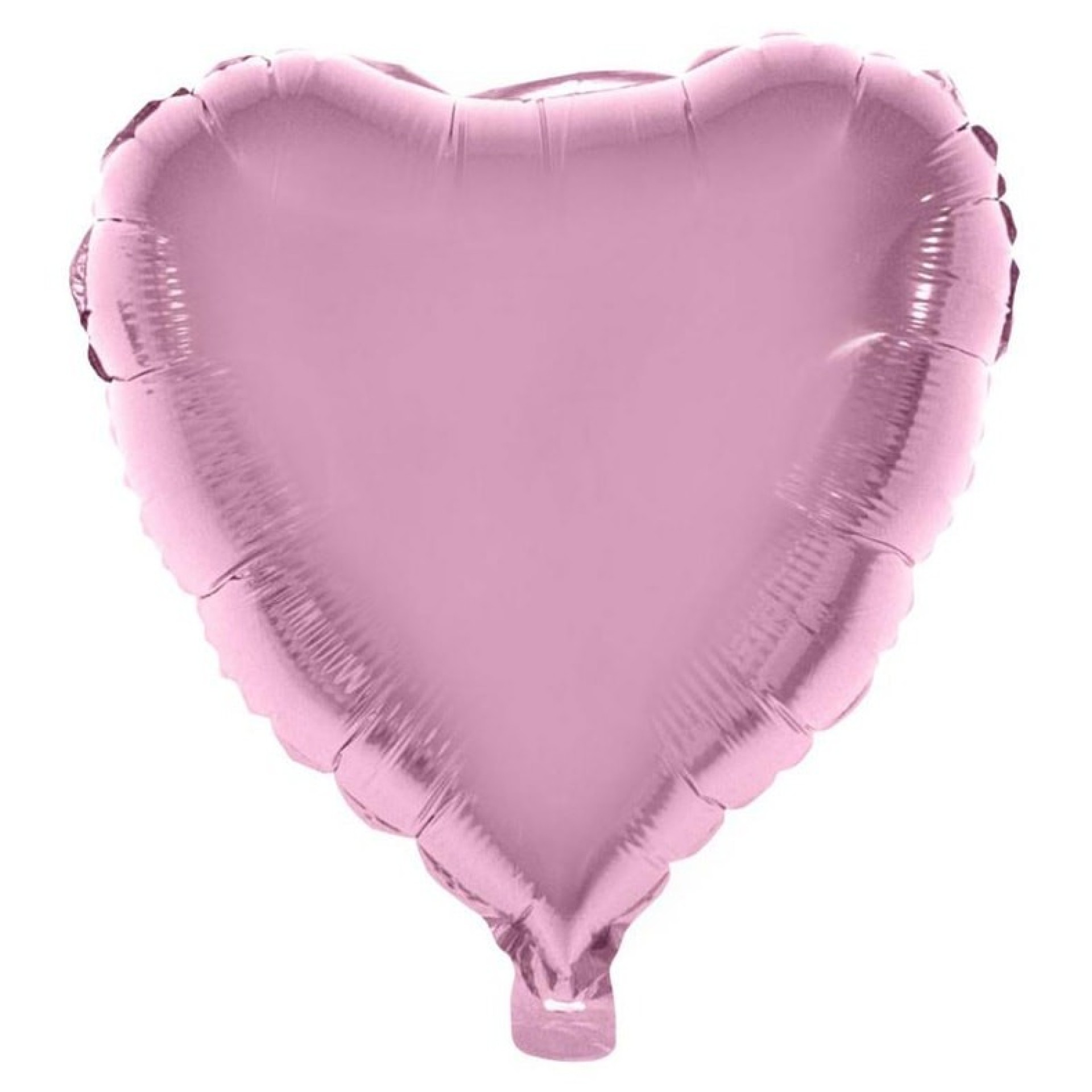 Balão Coração Rosa 52cm