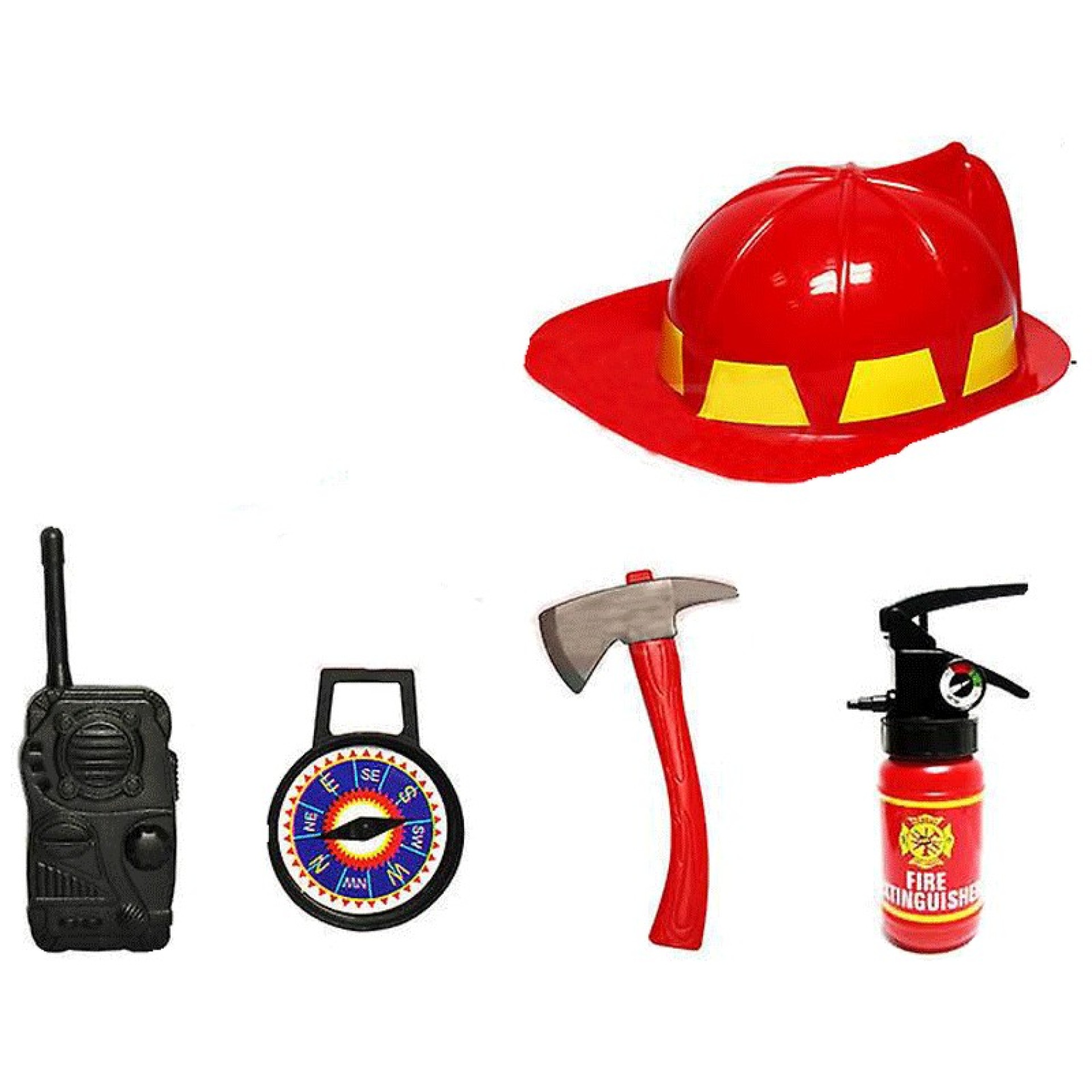 Conjunto de Bombeiro Infantil