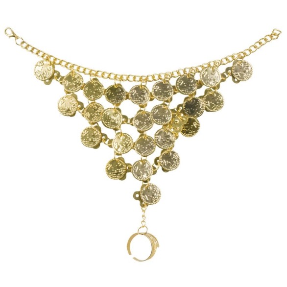 Pulseira com Anel Dança do Ventre
