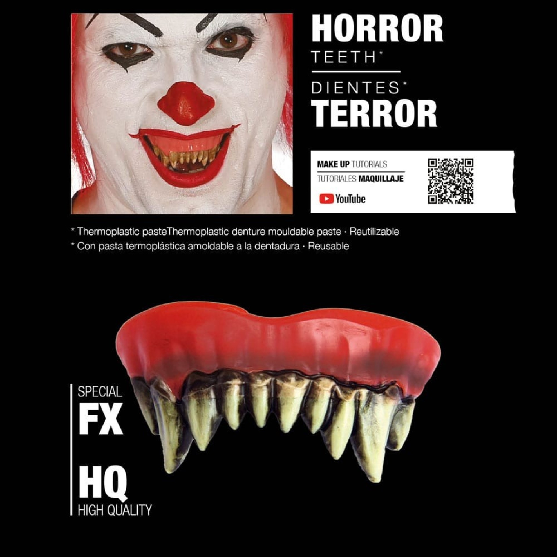 Dentes Monstro Possuído