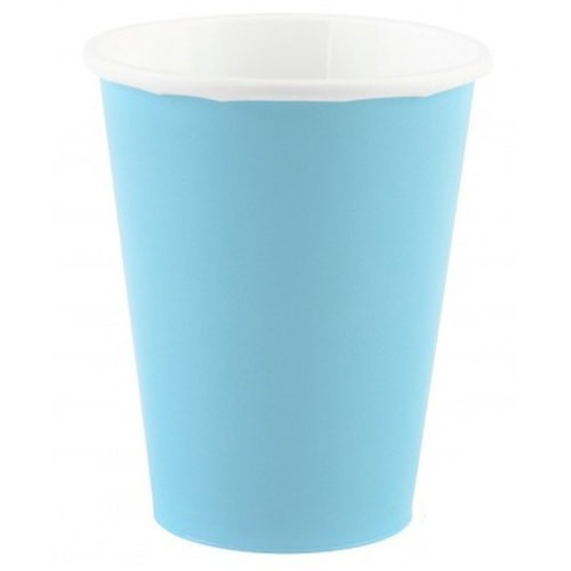 Copos Azul Céu 8 unid