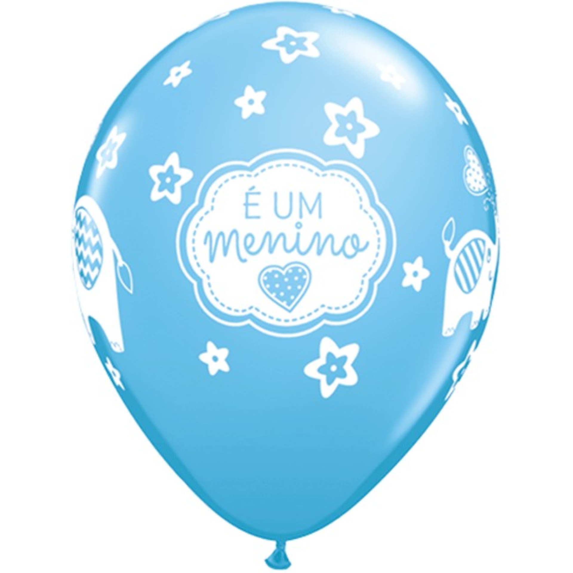 25 Balões É um Menino Azul