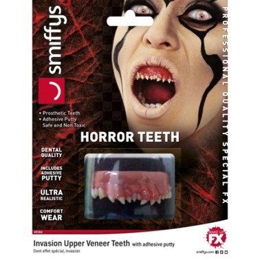 Dentes Monstro Qualidade Extra