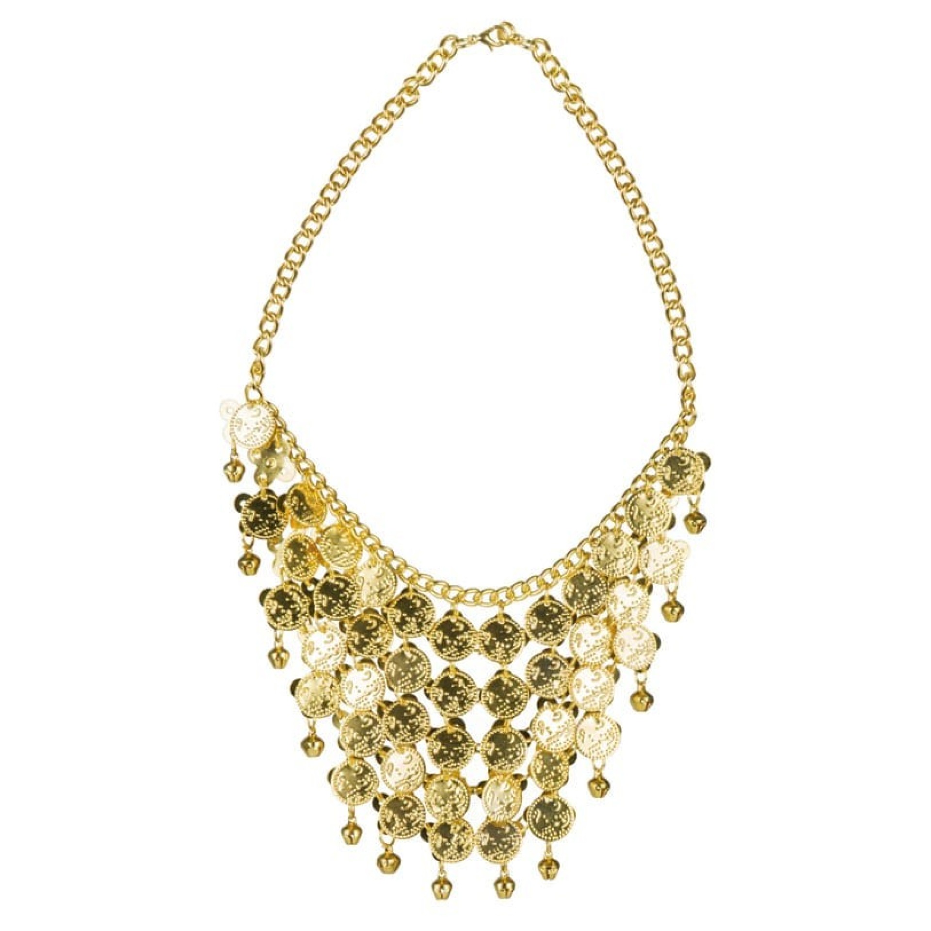 Colar Moedas Dança Ventre