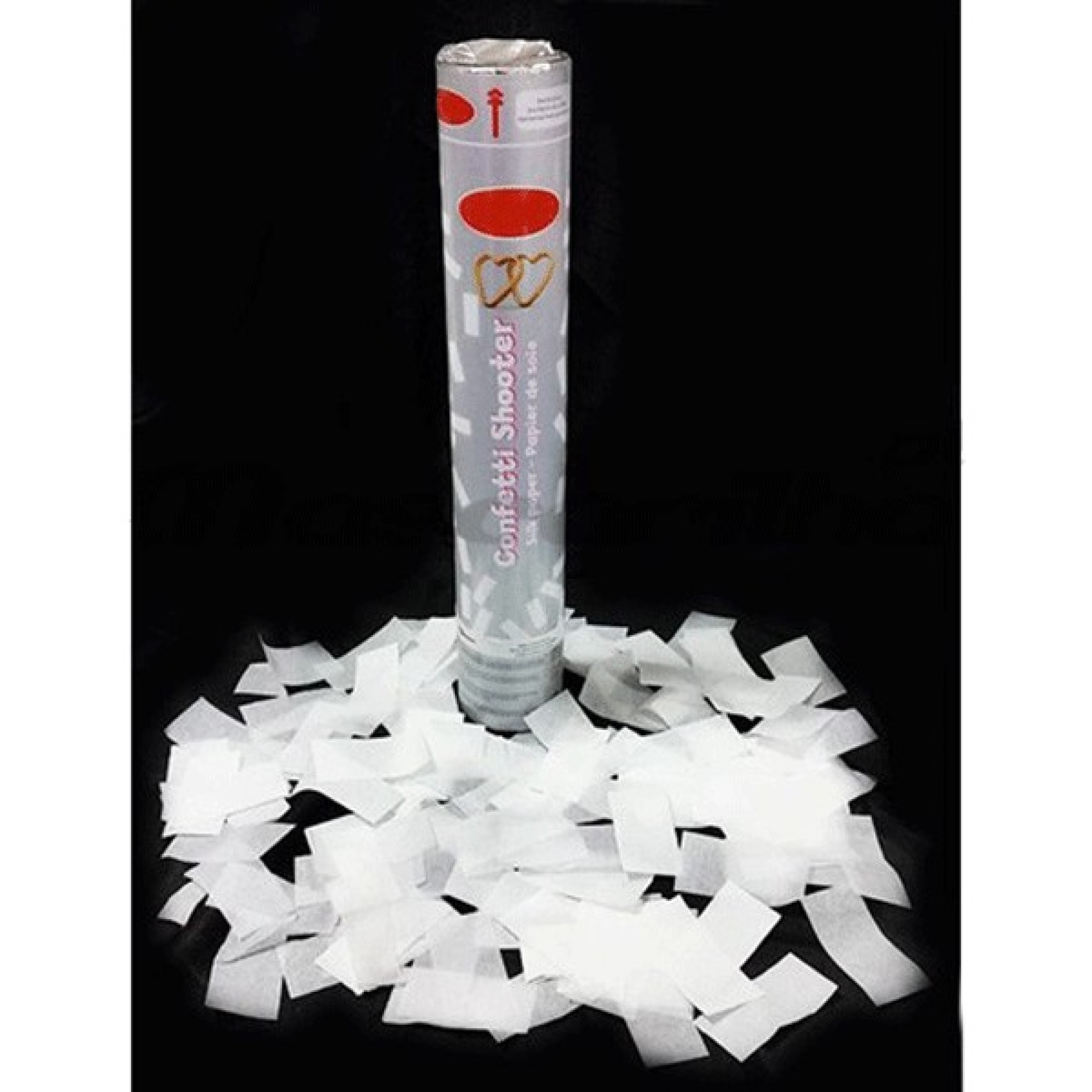 Lança Confetis Branco
