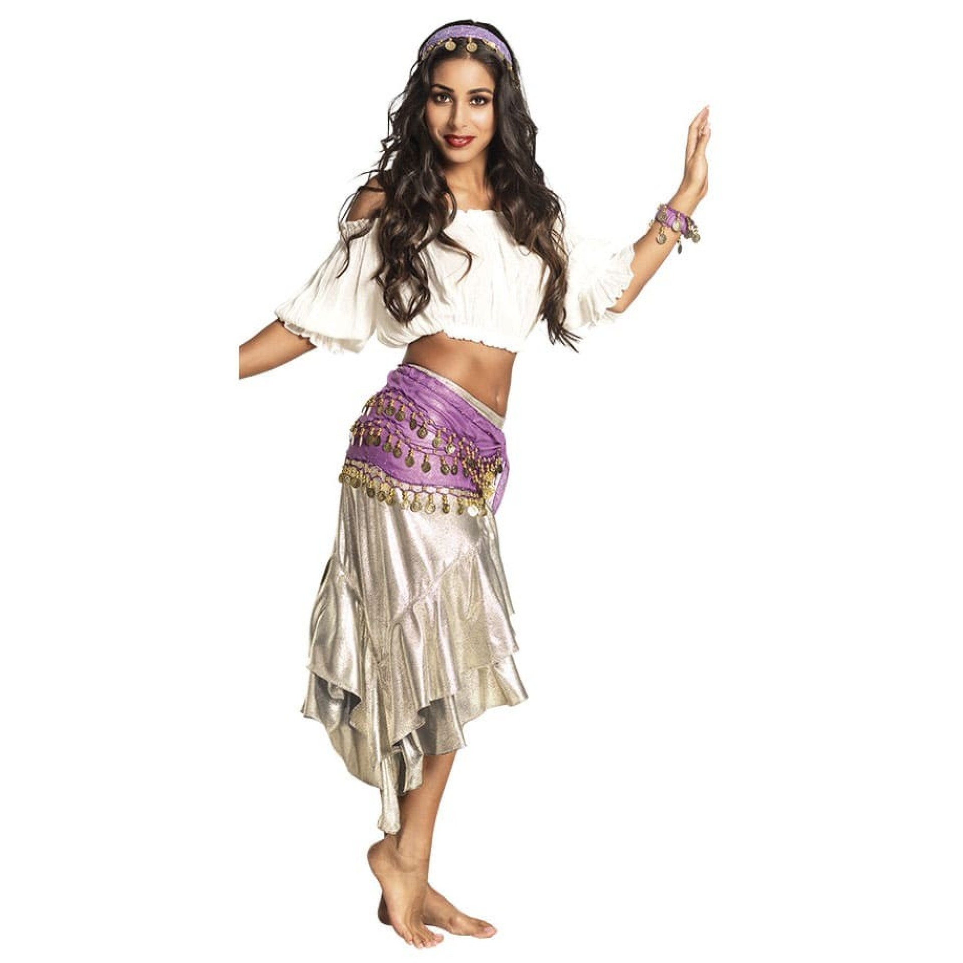 Conjunto de Cigana Dança do Ventre