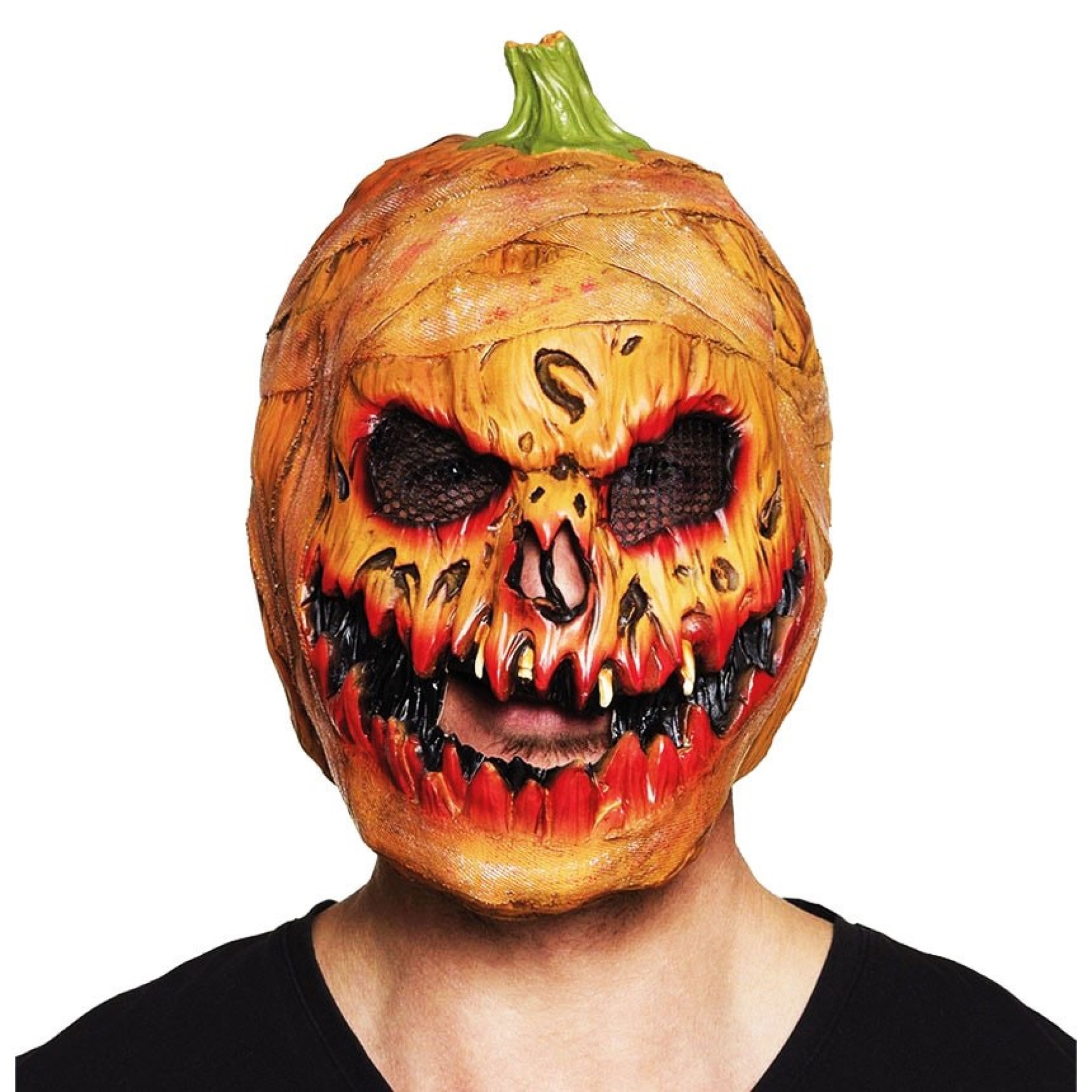 Máscara Abóbora Maléfica