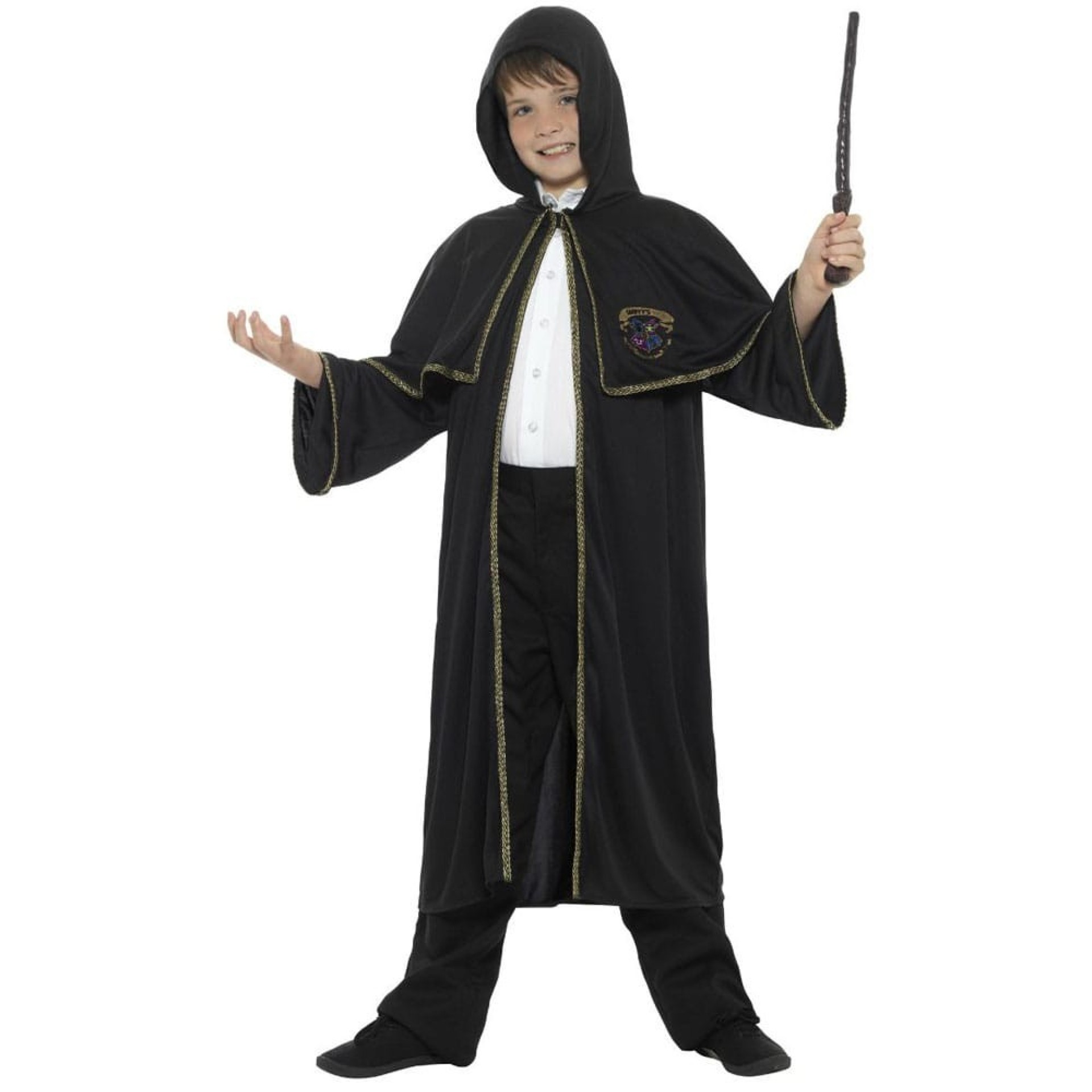 Capa de Feiticeiro Infantil