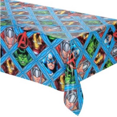 Toalha de Mesa Avengers