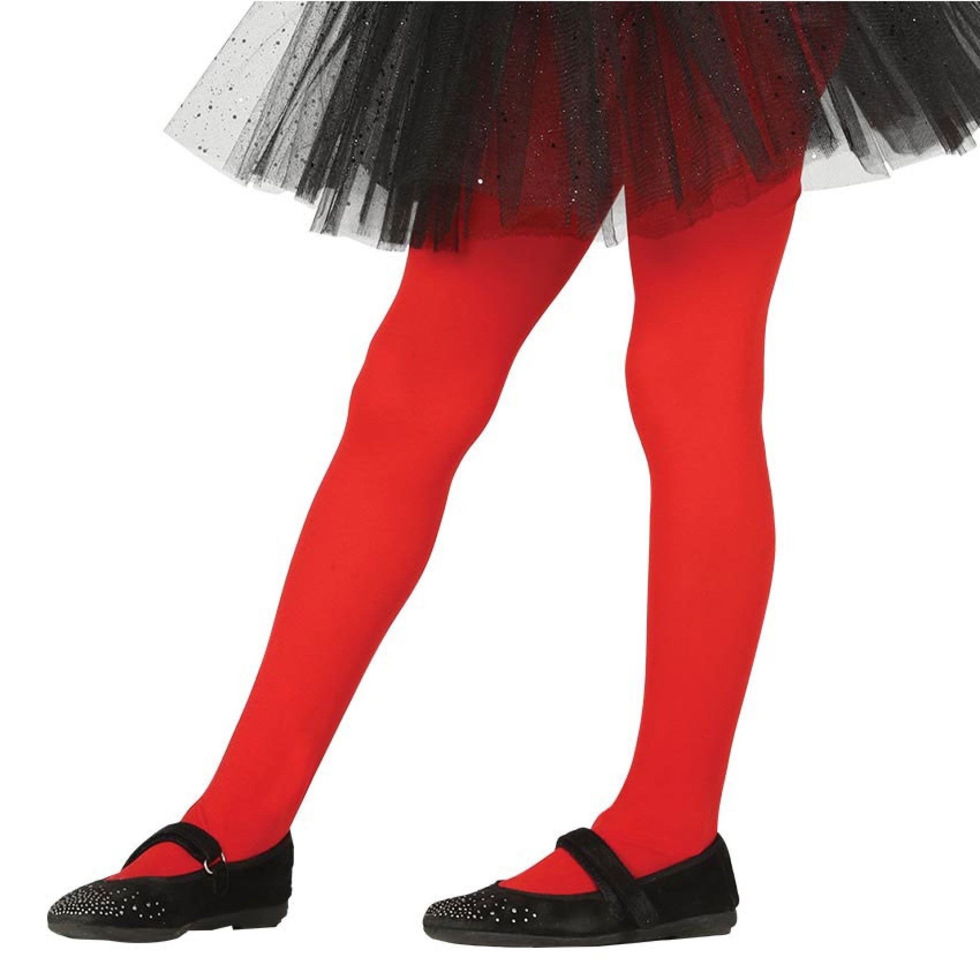 Collants Vermelho Infantil