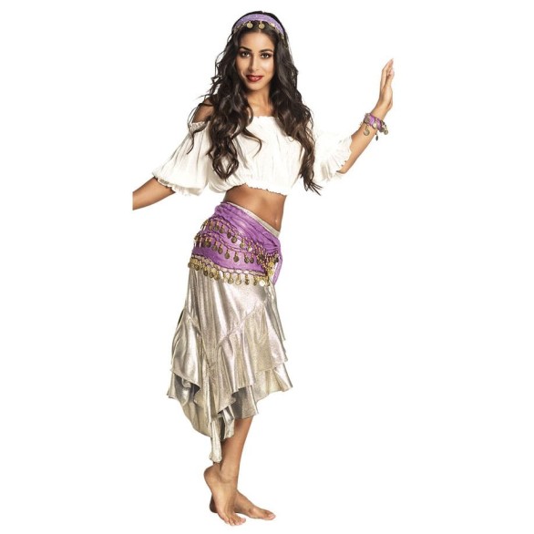 Conjunto de Cigana Dança do Ventre