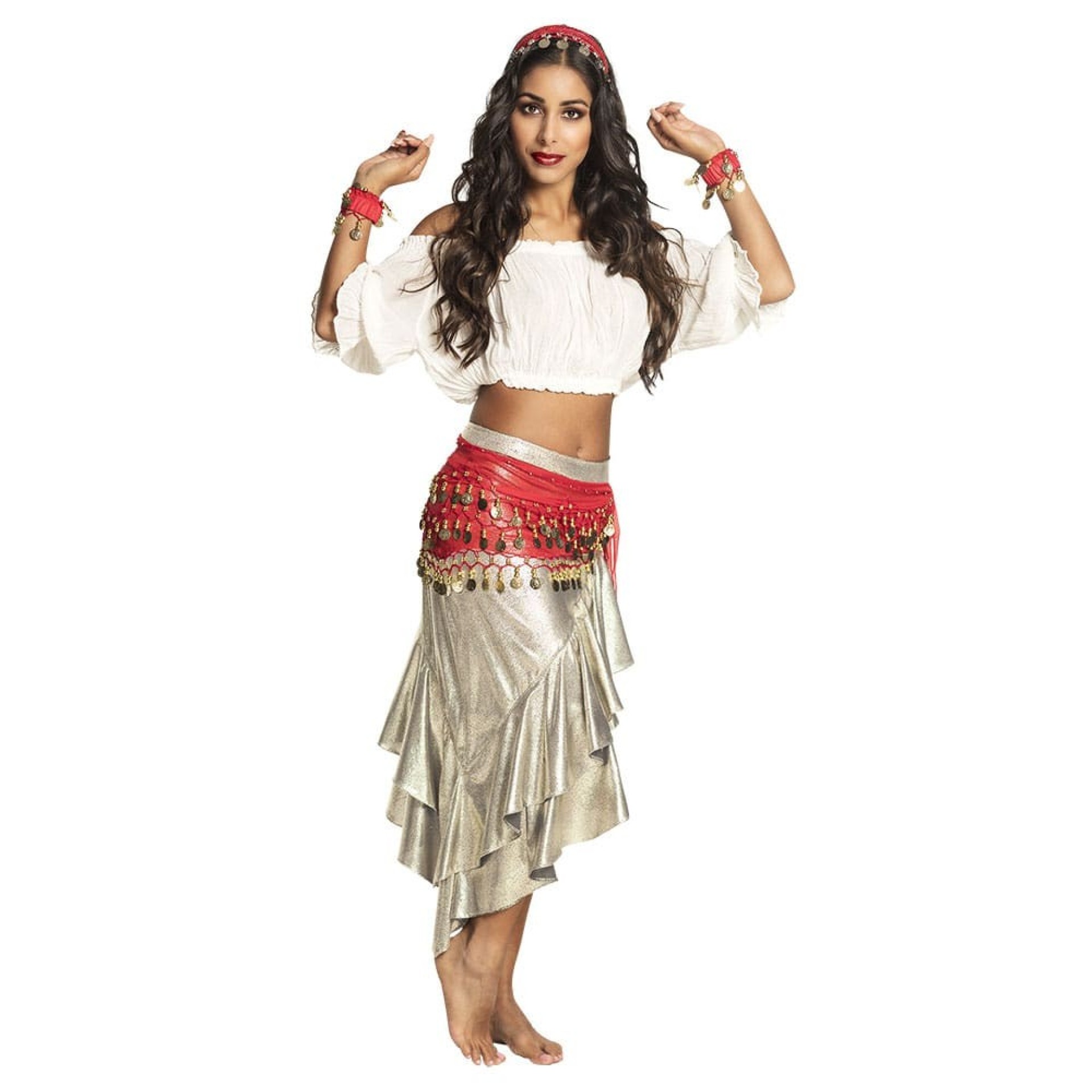 Conjunto de Cigana Dança do Ventre