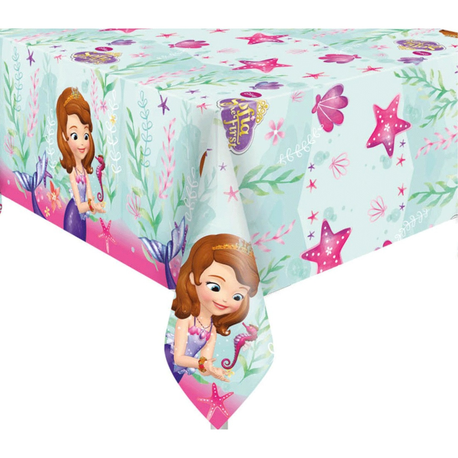 Toalha Princesa Sofia Palácio Flutuante