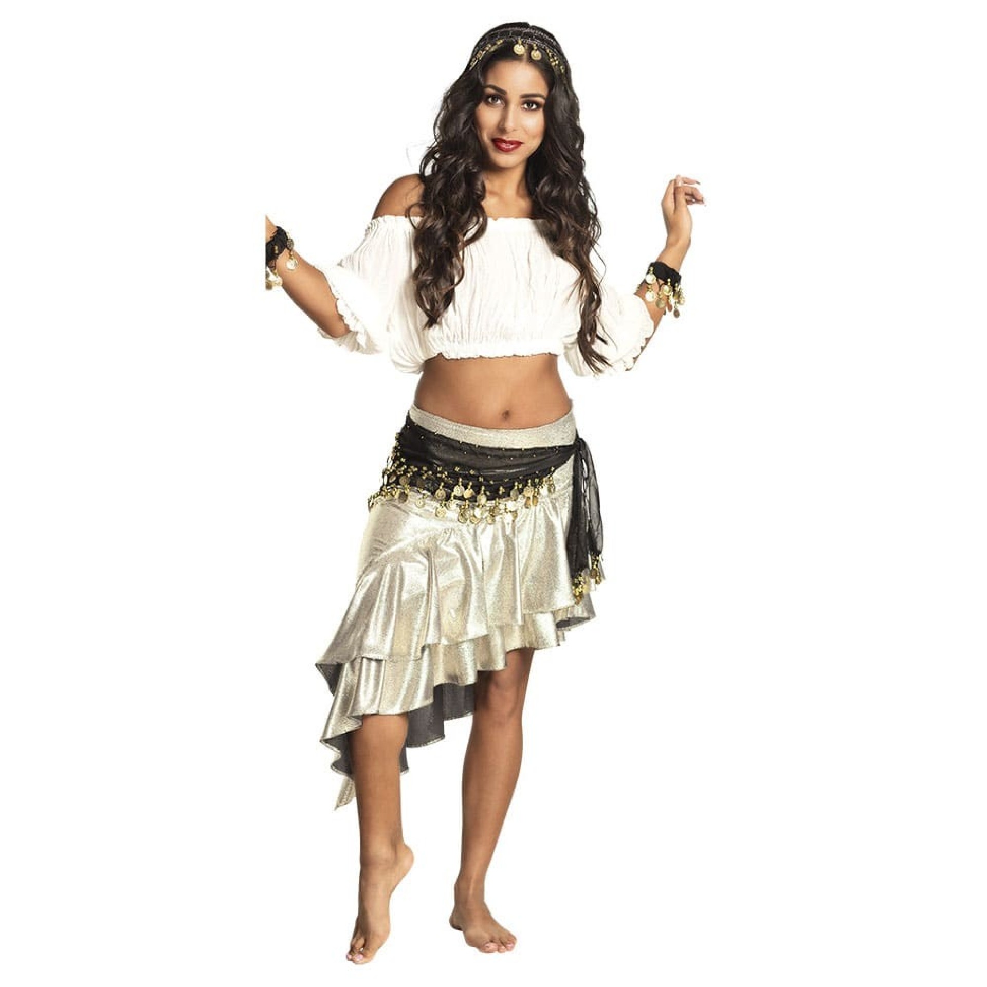 Conjunto de Cigana Dança do Ventre