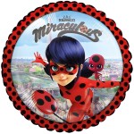 Balo Foil 18 Ladybug