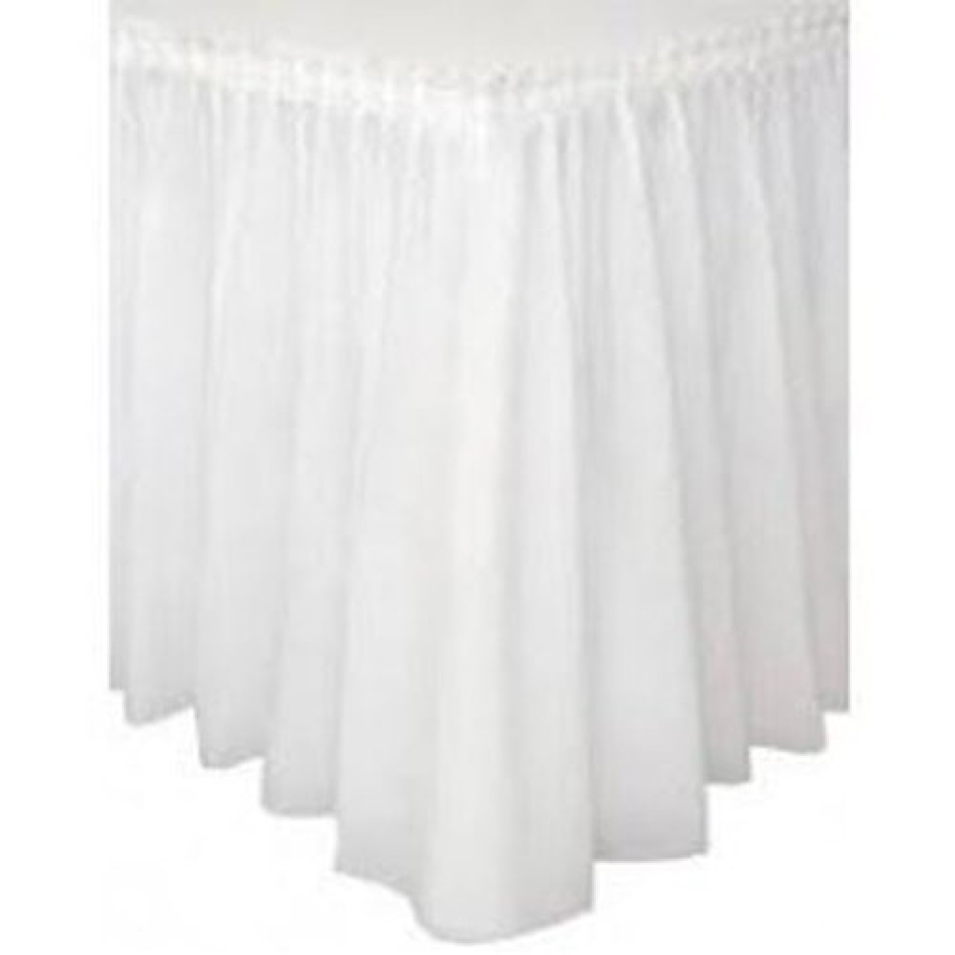 Saiote de Mesa Branco