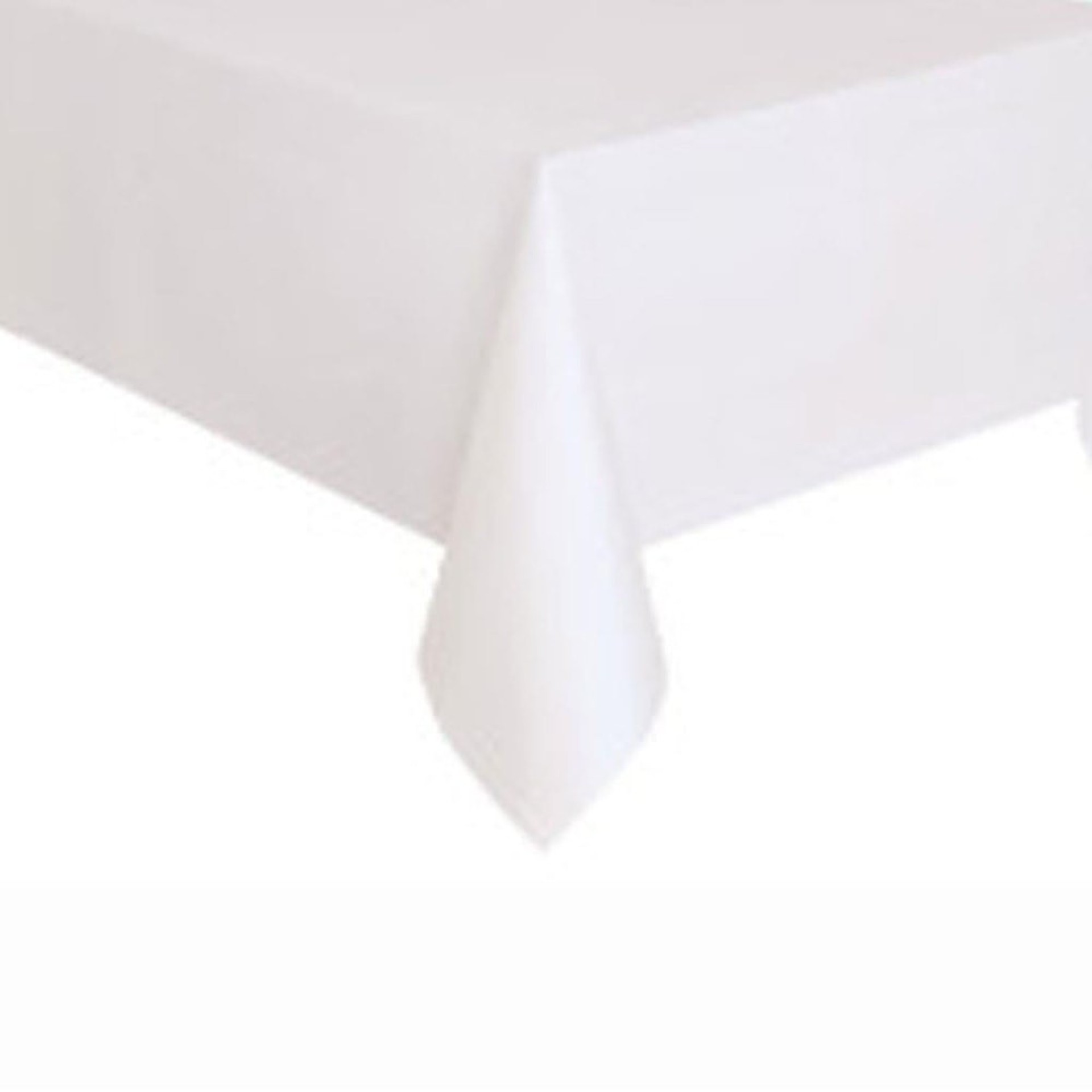 Toalha Pástica Branca