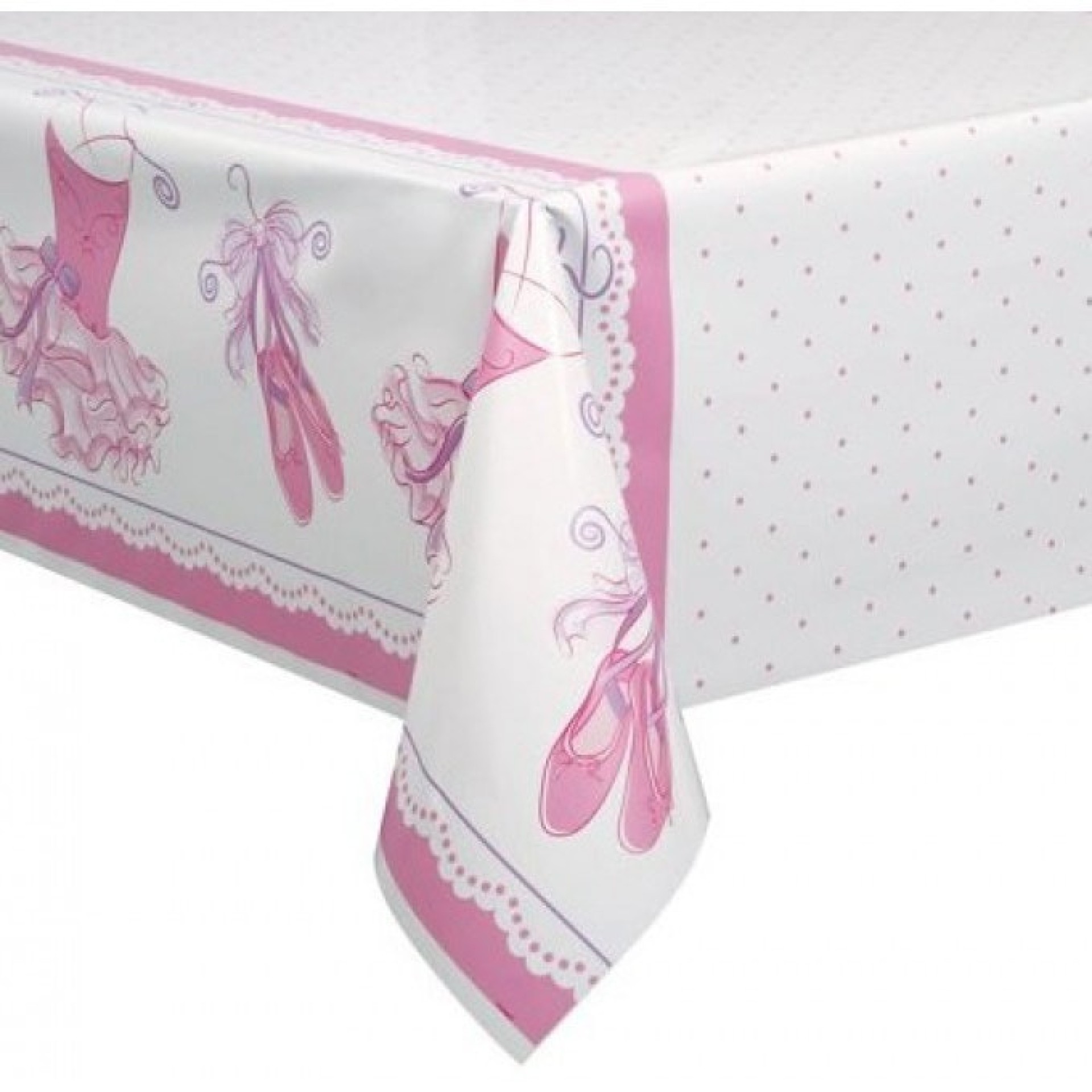 Toalha de Mesa Bailarina Rosa