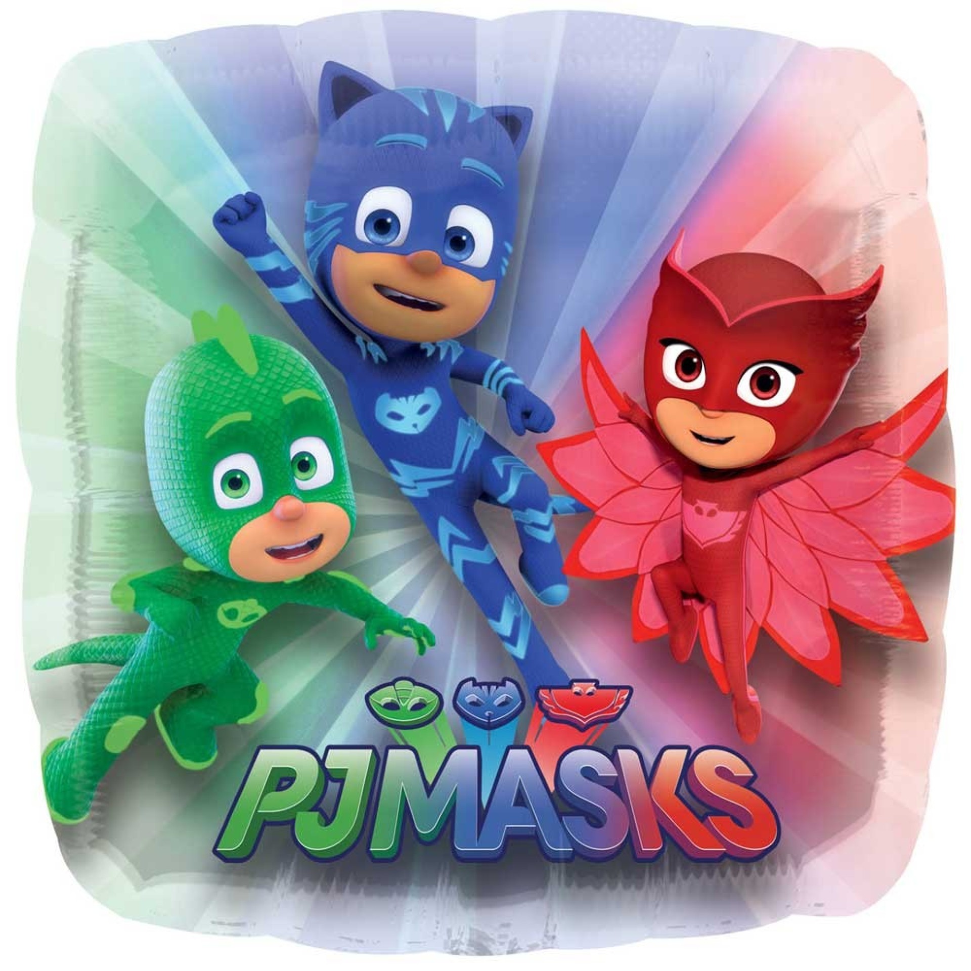 Balão Foil PJ Masks 71cm