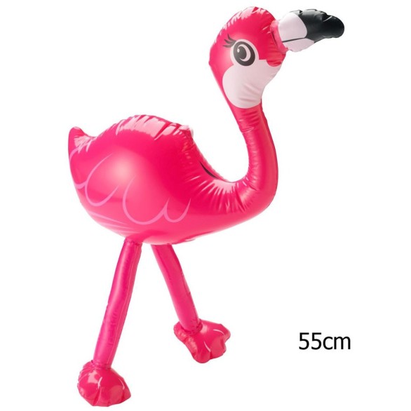 Flamingo Insuflavel com 55cm