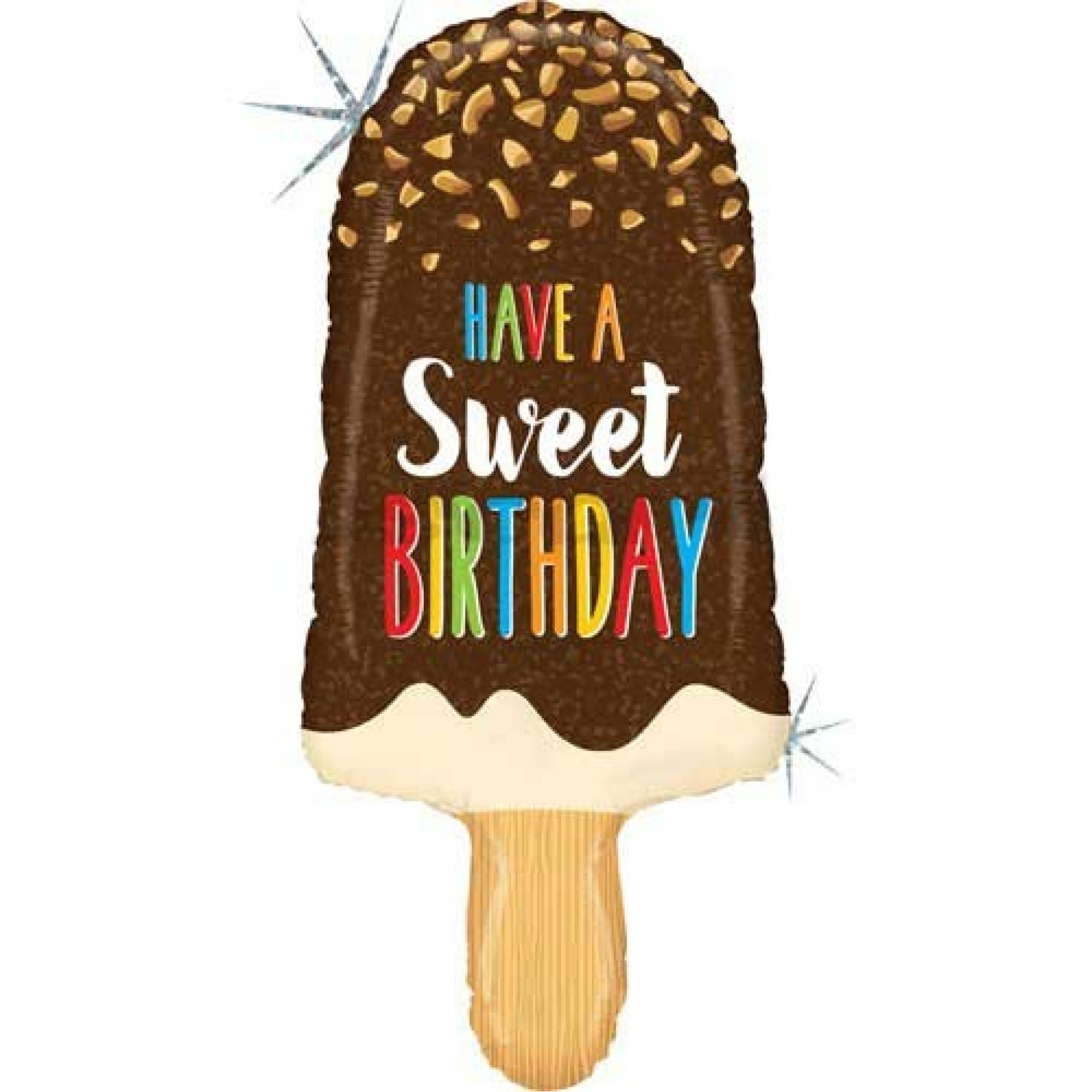 Balão Foil Gelado Aniversario 91cm