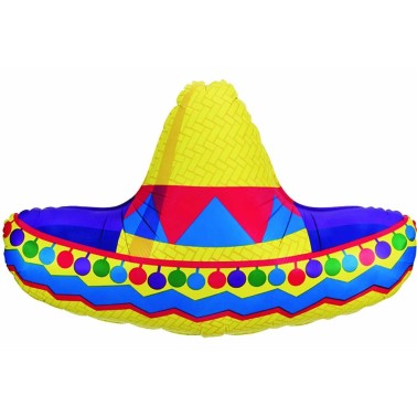 Balo Foil Sombrero 86cm