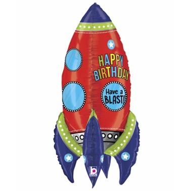 Balo Foil Fogueto 91cm