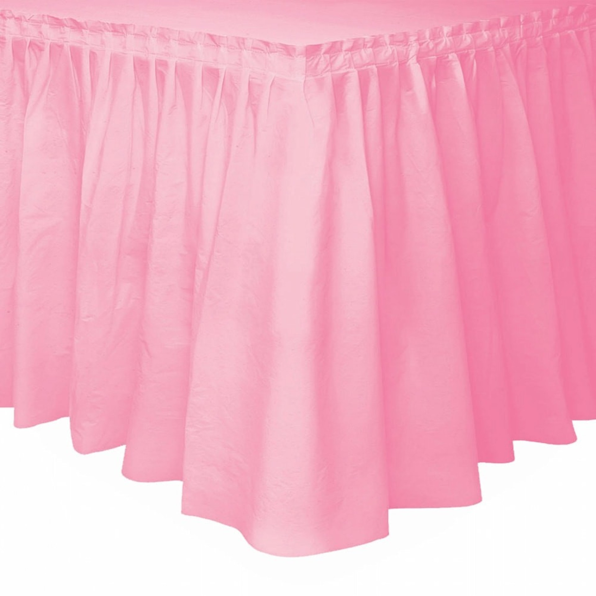 Saiote de Mesa Rosa Claro