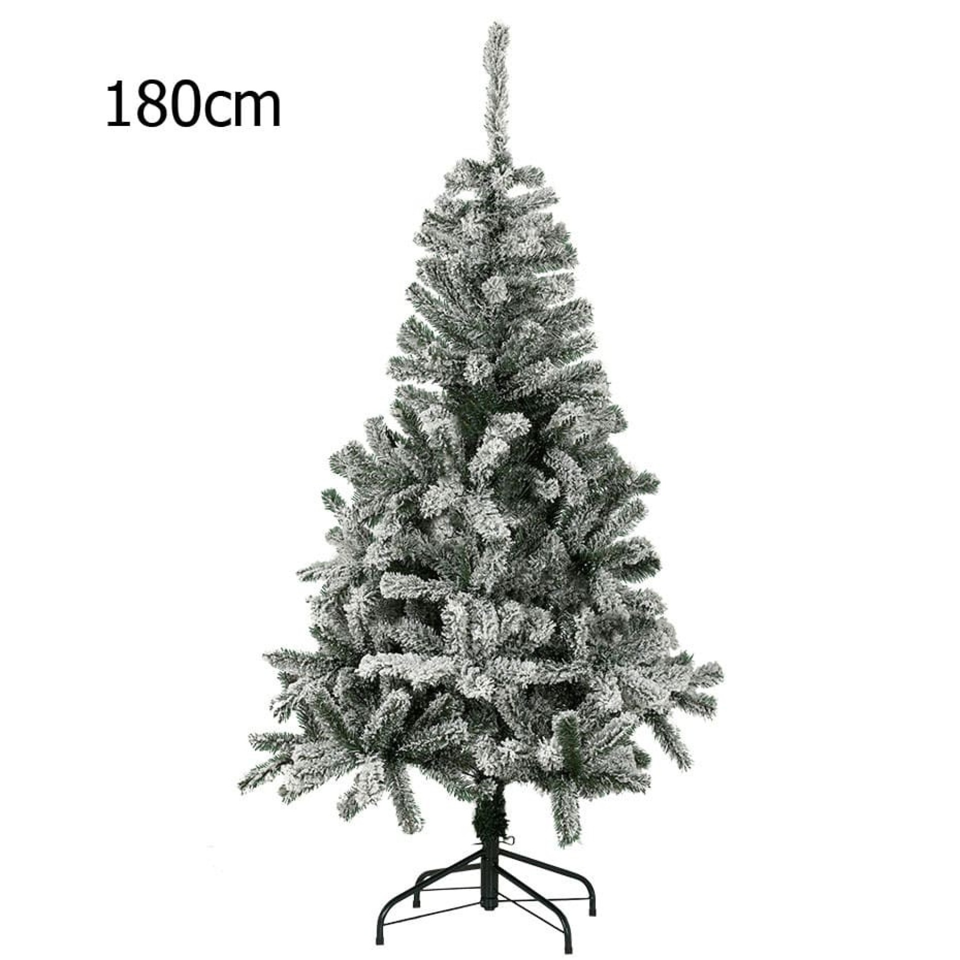 Árvore de Natal com Neve 180cm
