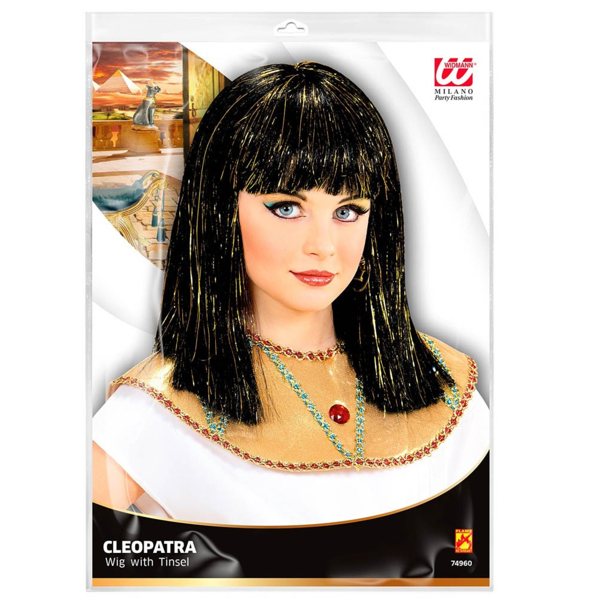 Peruca Egipcia Infantil