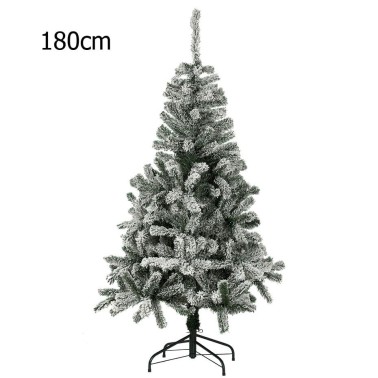 rvore de Natal com Neve 180cm