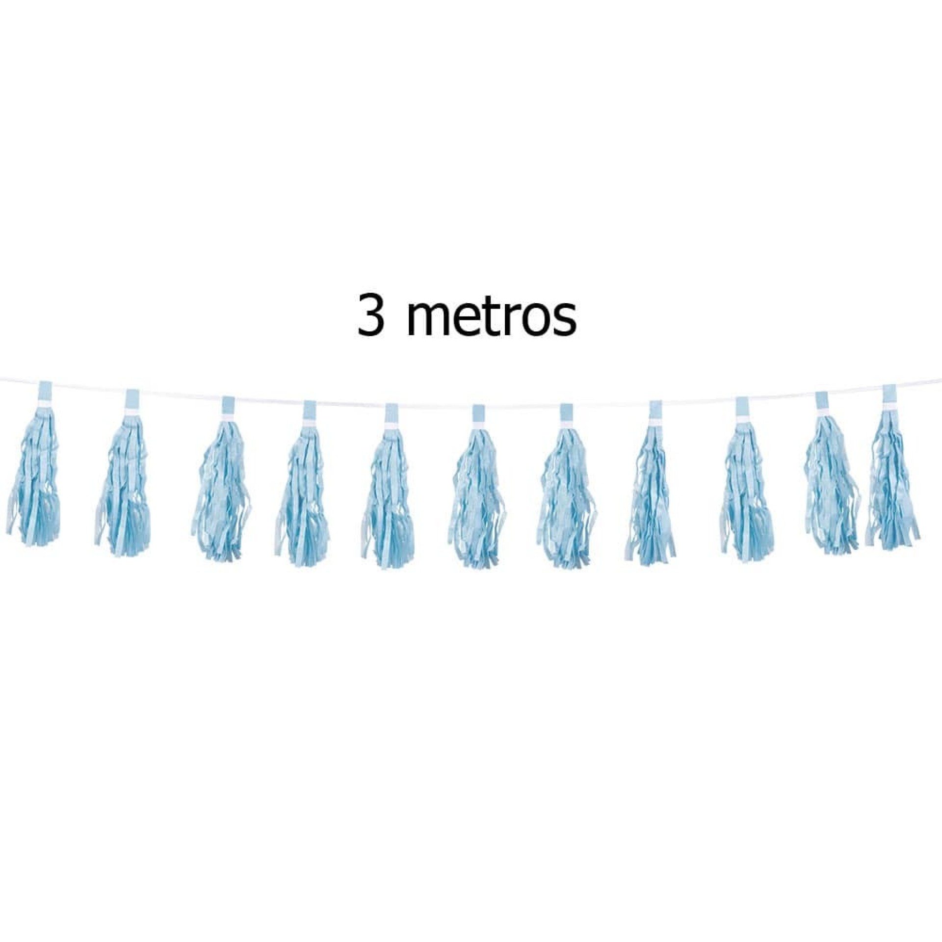 Tassel Azul Bebé 3m