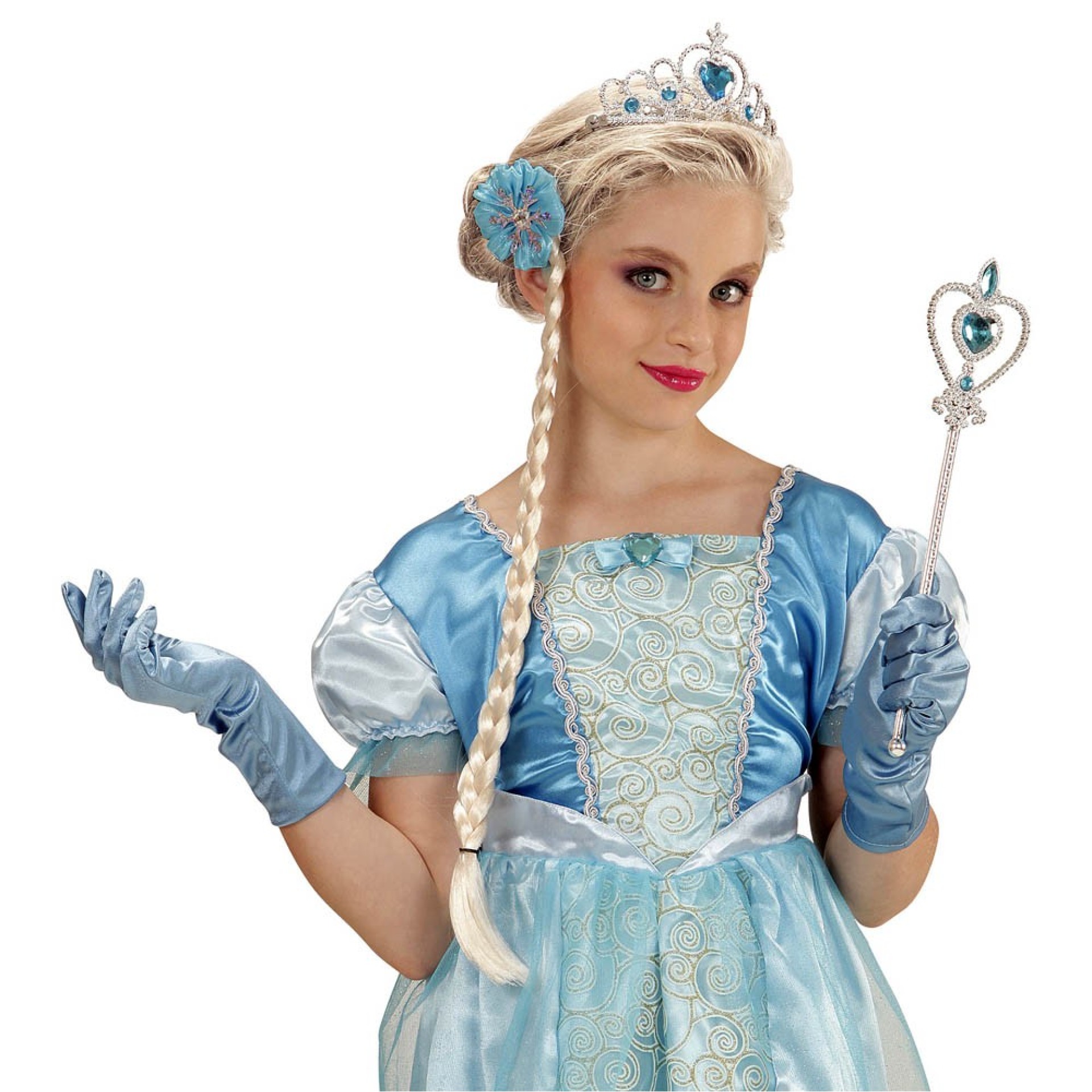 Kit Acessórios Princesa Azul