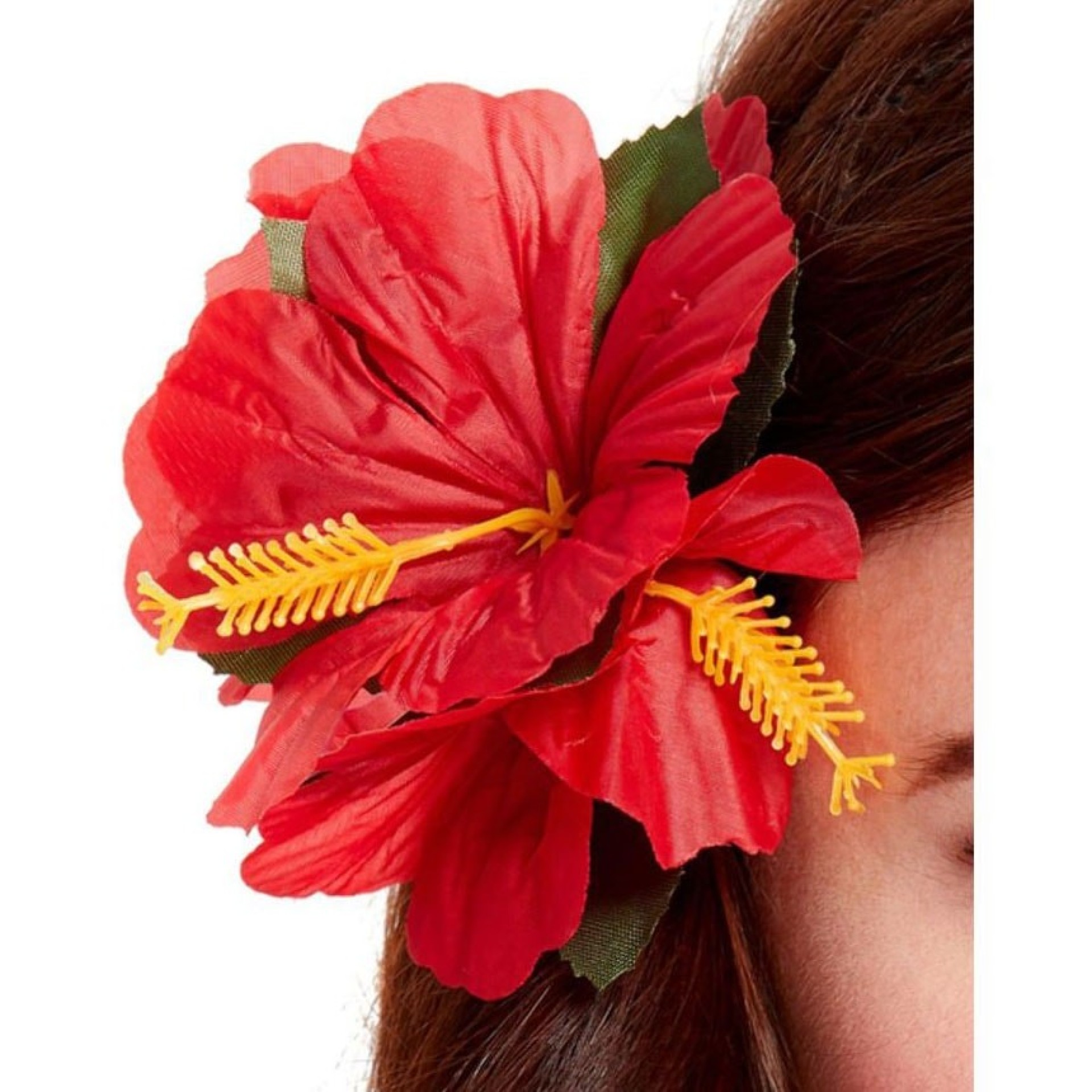Gancho Flor Havaiana para Cabelo