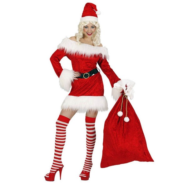 Saco de Pai Natal 100X60cm