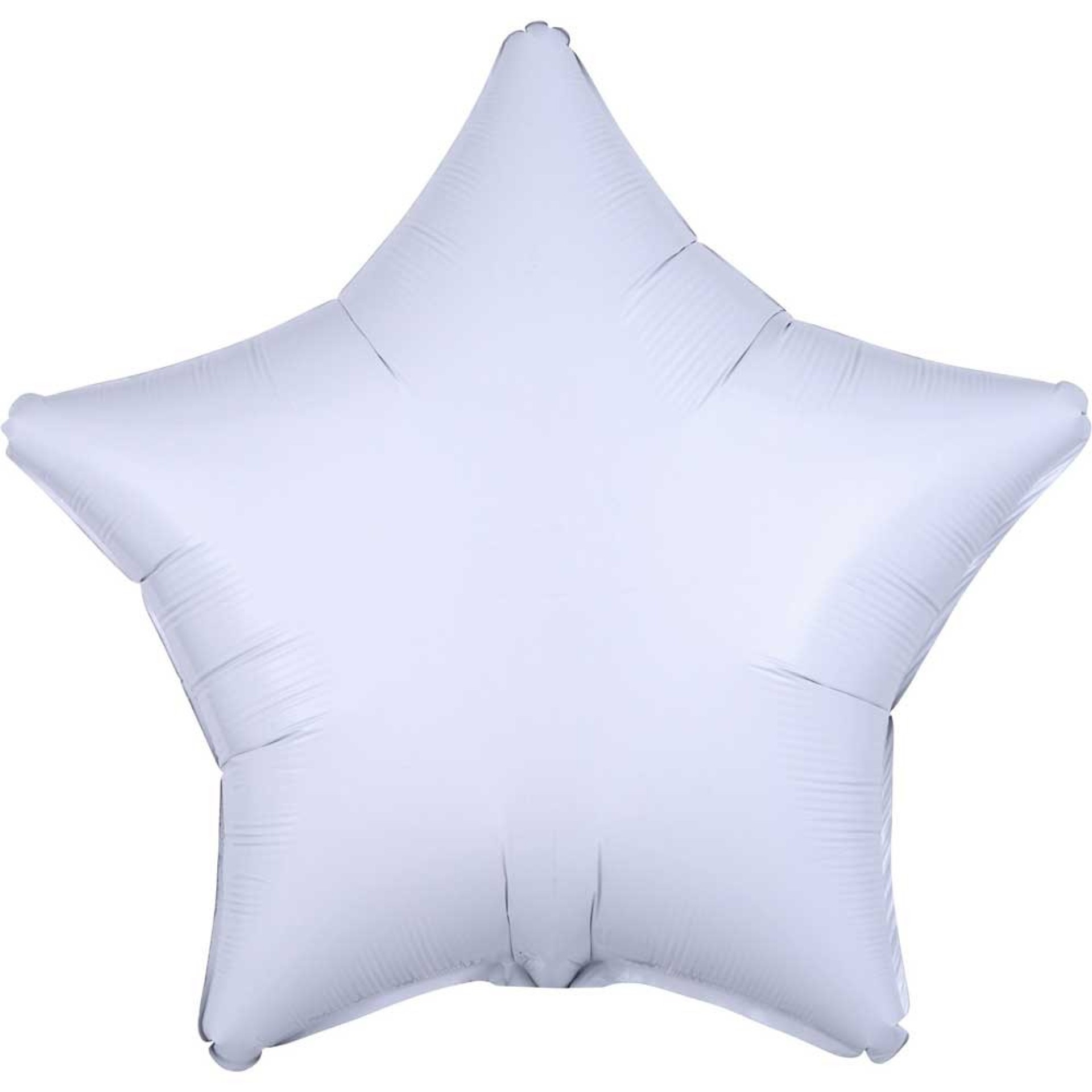 Balão Foil Estrela Branca 46cm