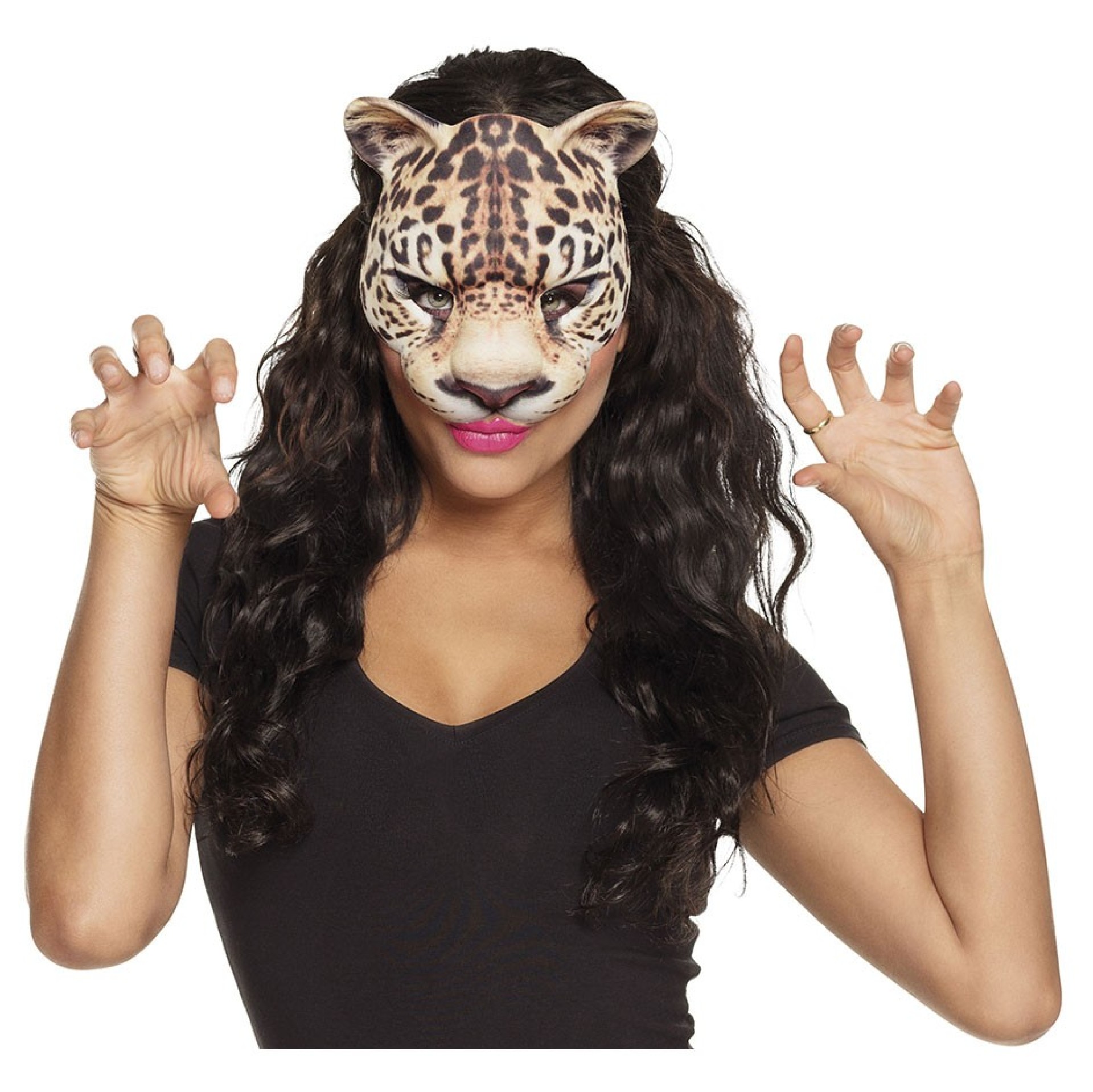 Máscara de Leopardo