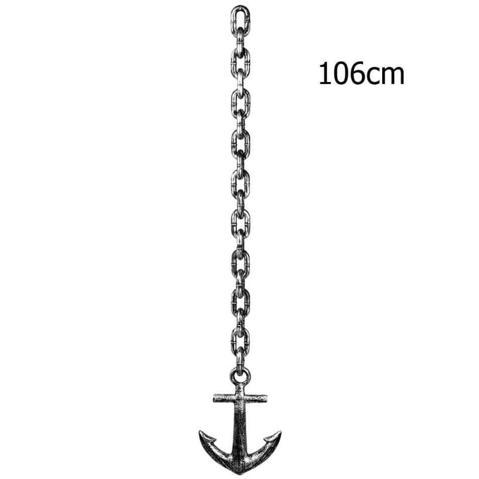 Corrente com Ancora 106cm